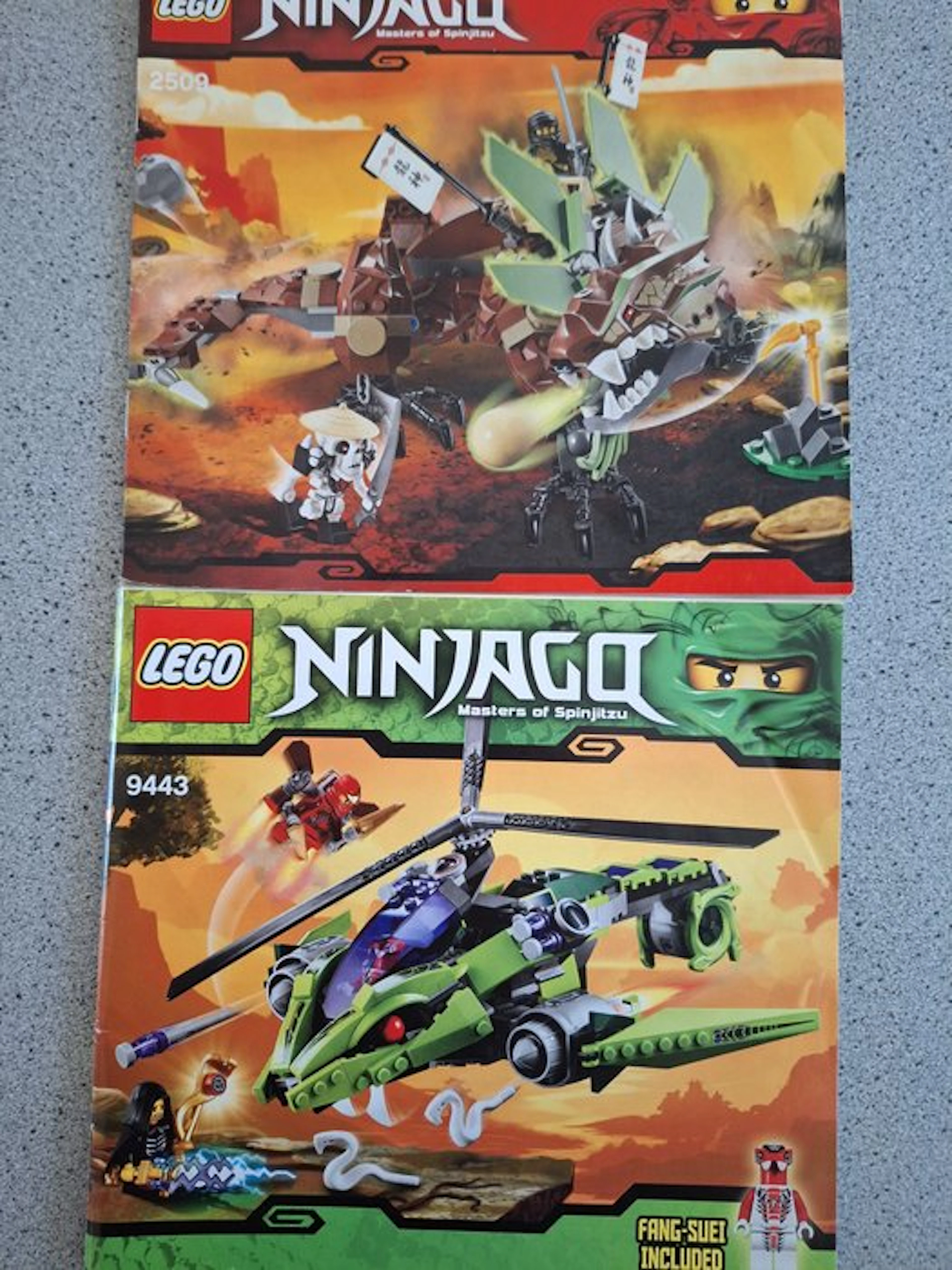 LEGO Set - Ninjago - 2509