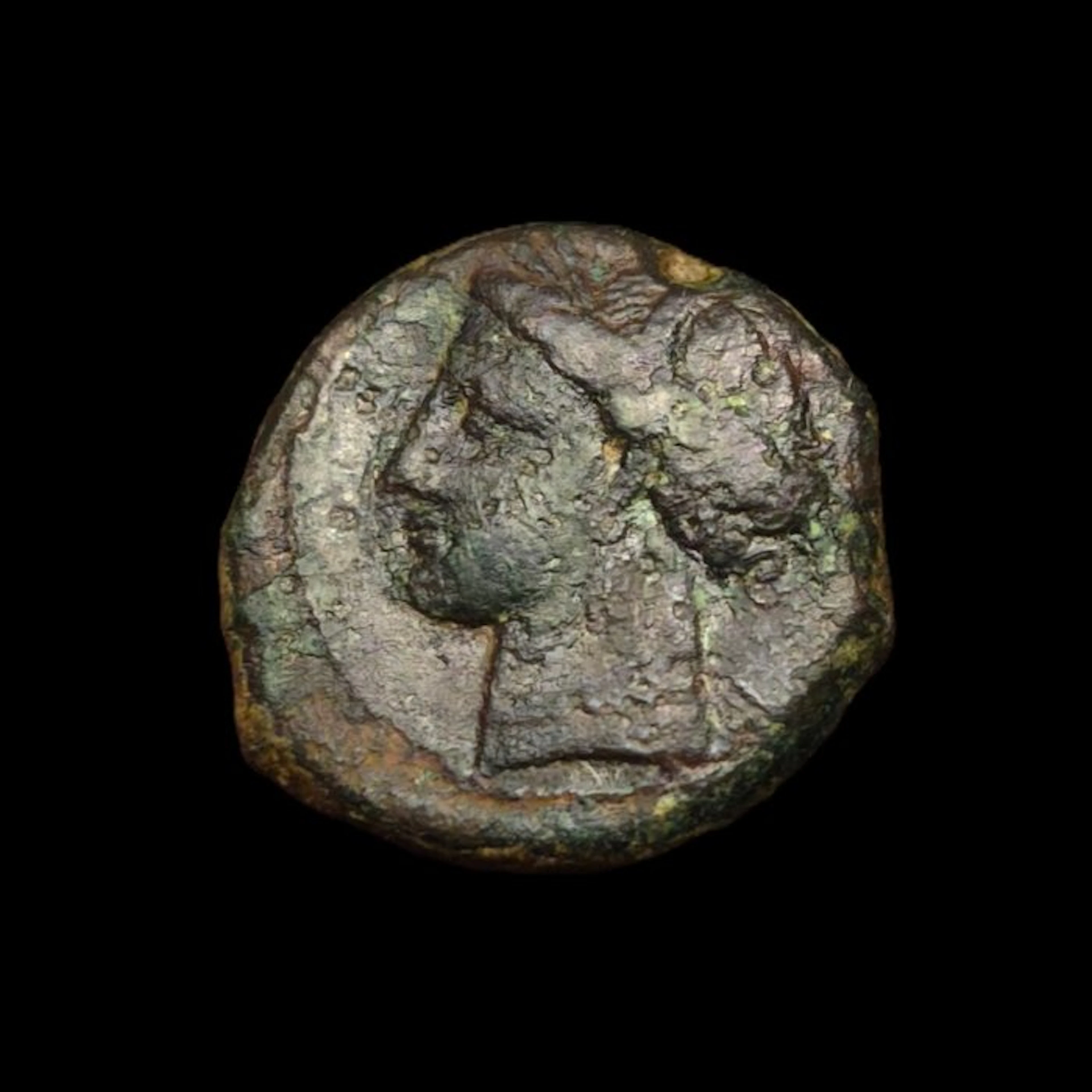 Zeugitana, Carthage Æ Sardinian, 3rd century BC (Sans prix de réserve)
