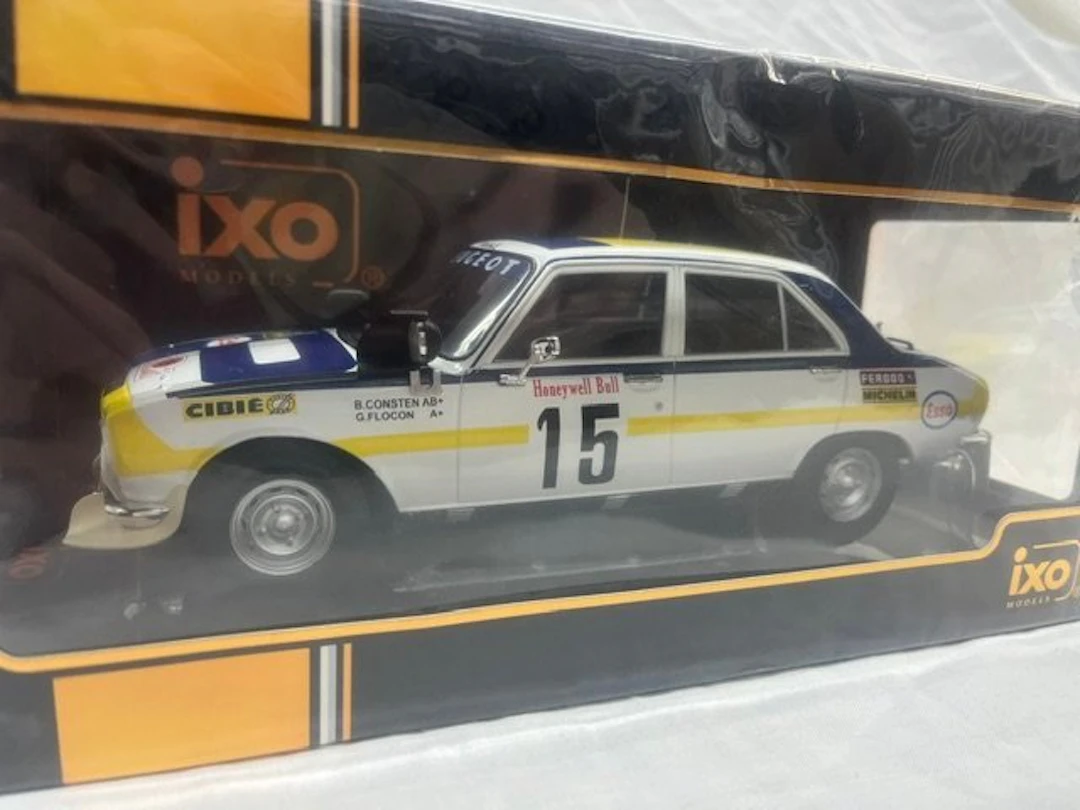 IXO Models 1:18 - Model car - Peugeot 504 Ti #15
