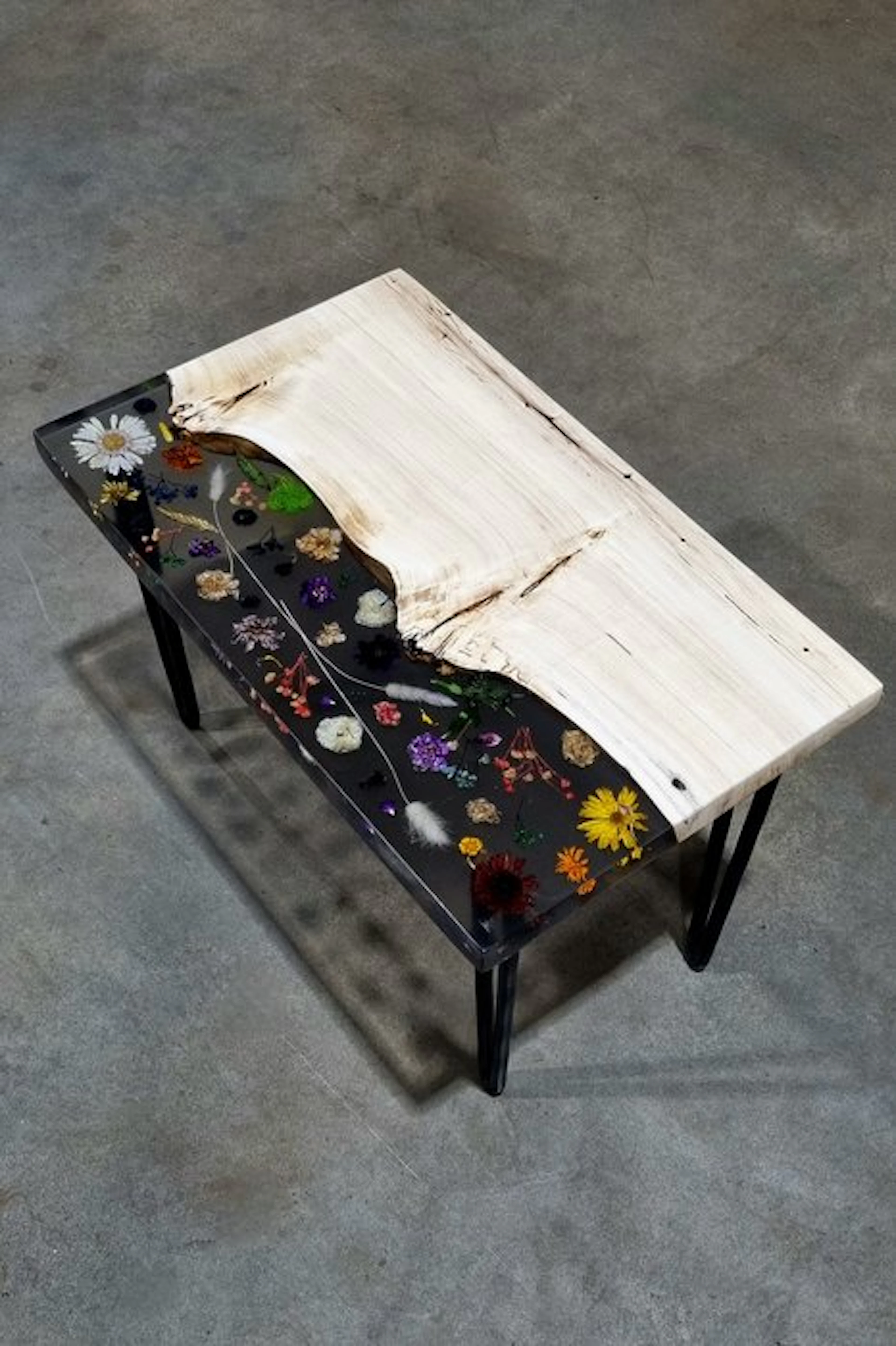 gp_woodepoxy - gp_woodepoxy - Coffee table - Burrwood - Handmade table.