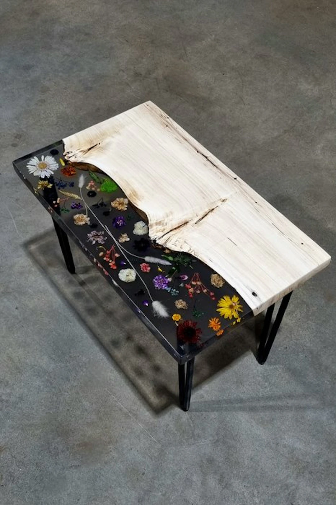 gp_woodepoxy - gp_woodepoxy - Coffee table - Burrwood - Handmade table.