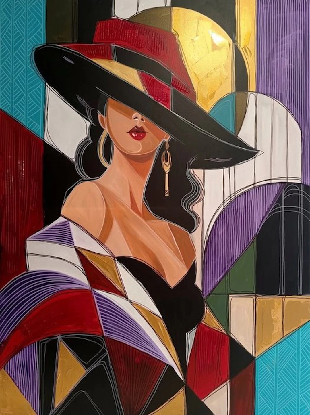 Kiri Aguilera (1982) - XL - Seducción Geométrica