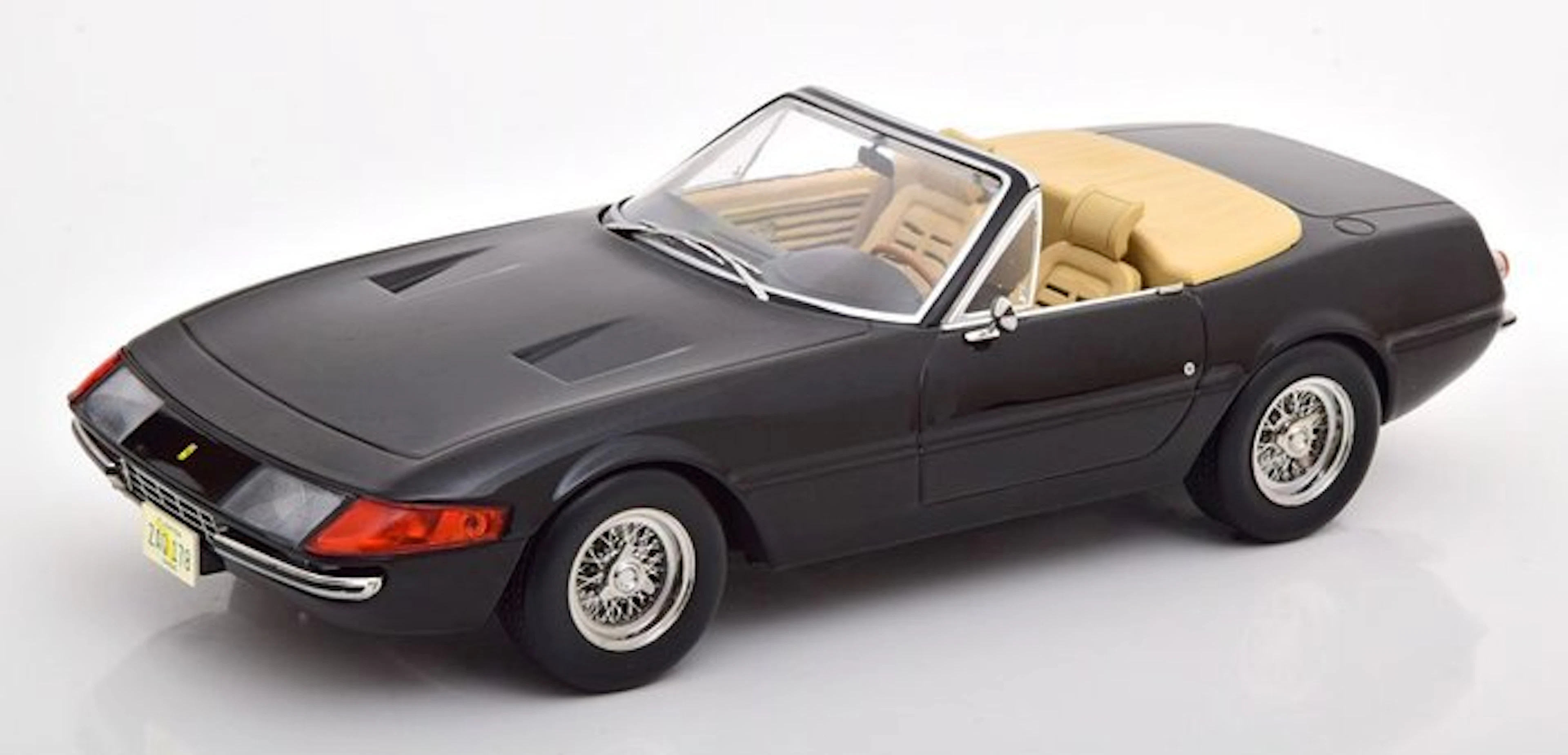 KK-Scale 1:18 - Model car - Ferrari 365 GTS/4 Daytona...