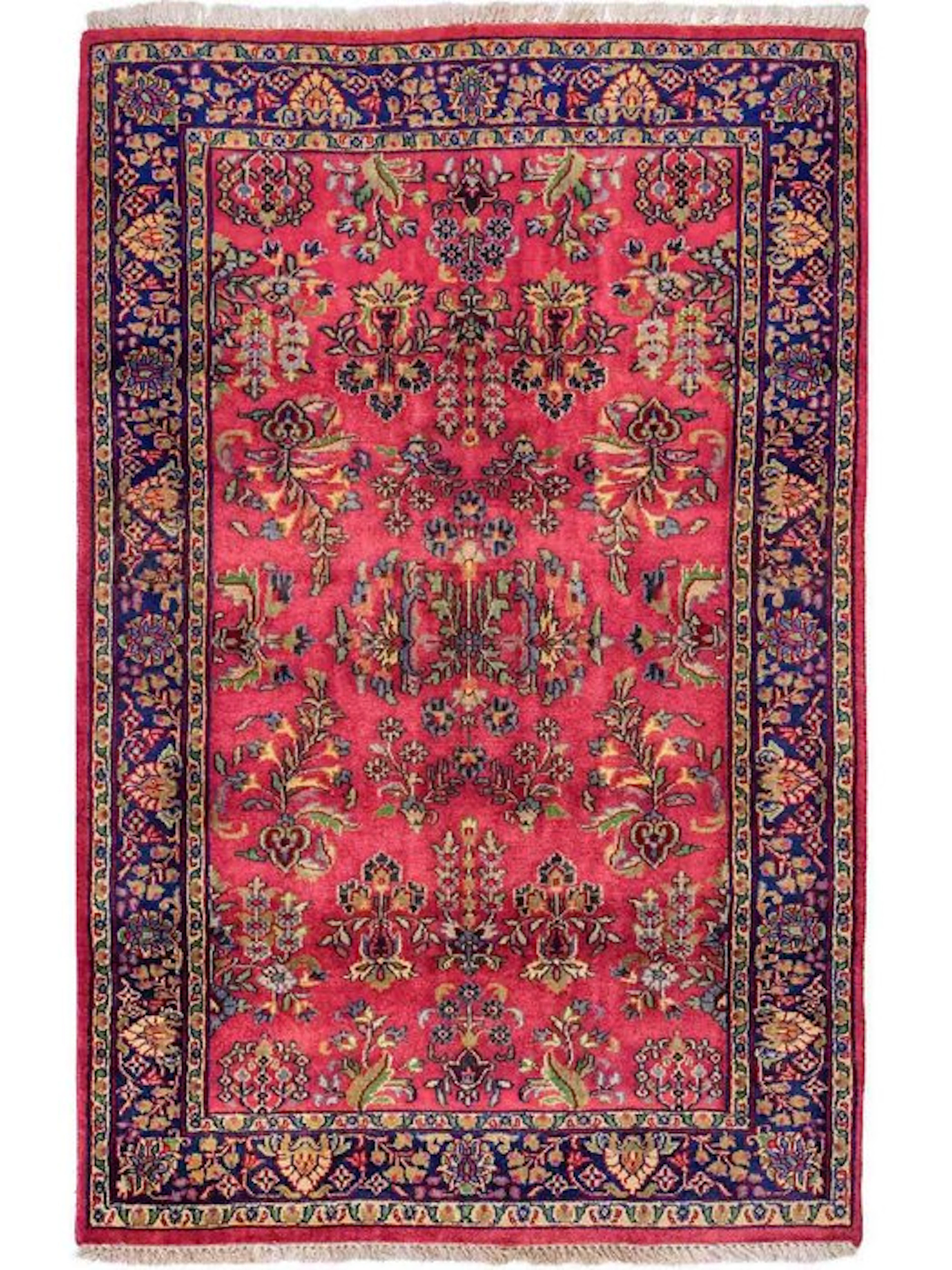 Sarouck - Rug - 172 cm - 116 cm - Hand-knotted from wool