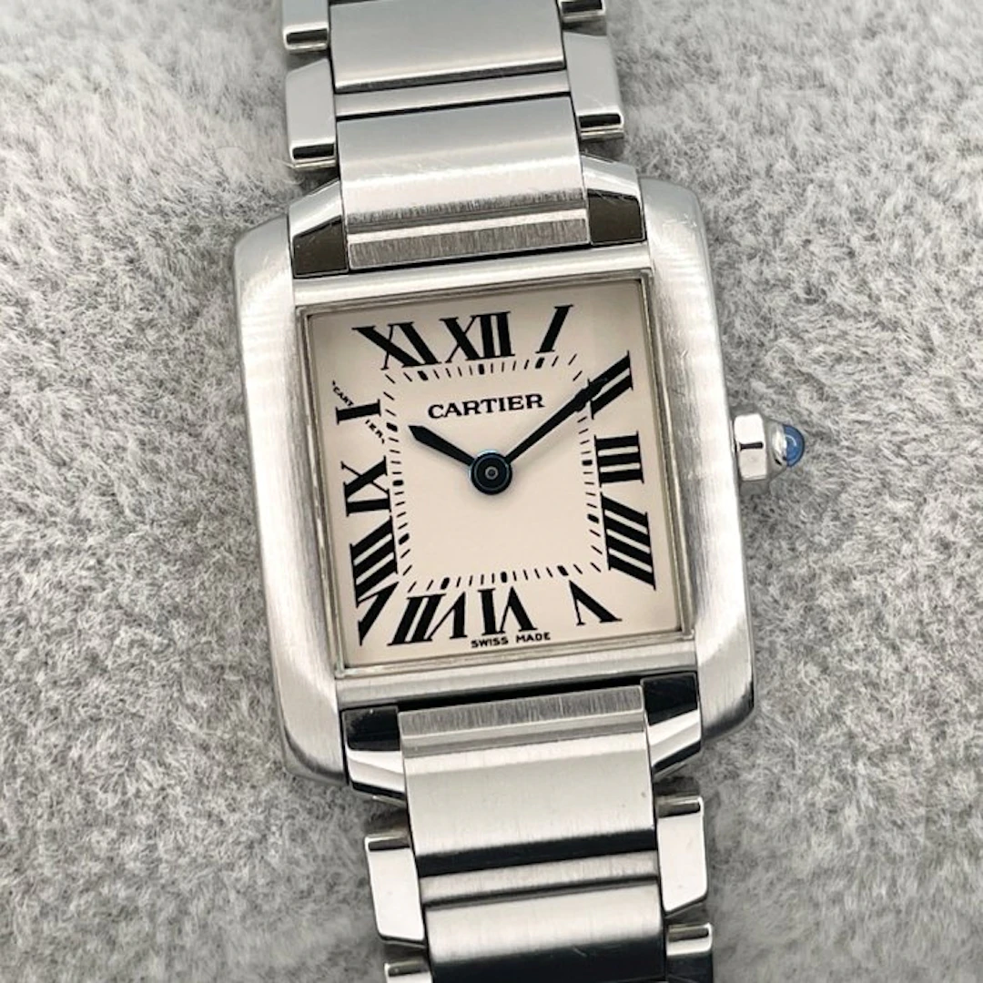 Cartier - Tank Française - W51008Q3 2384 - Women - 2000