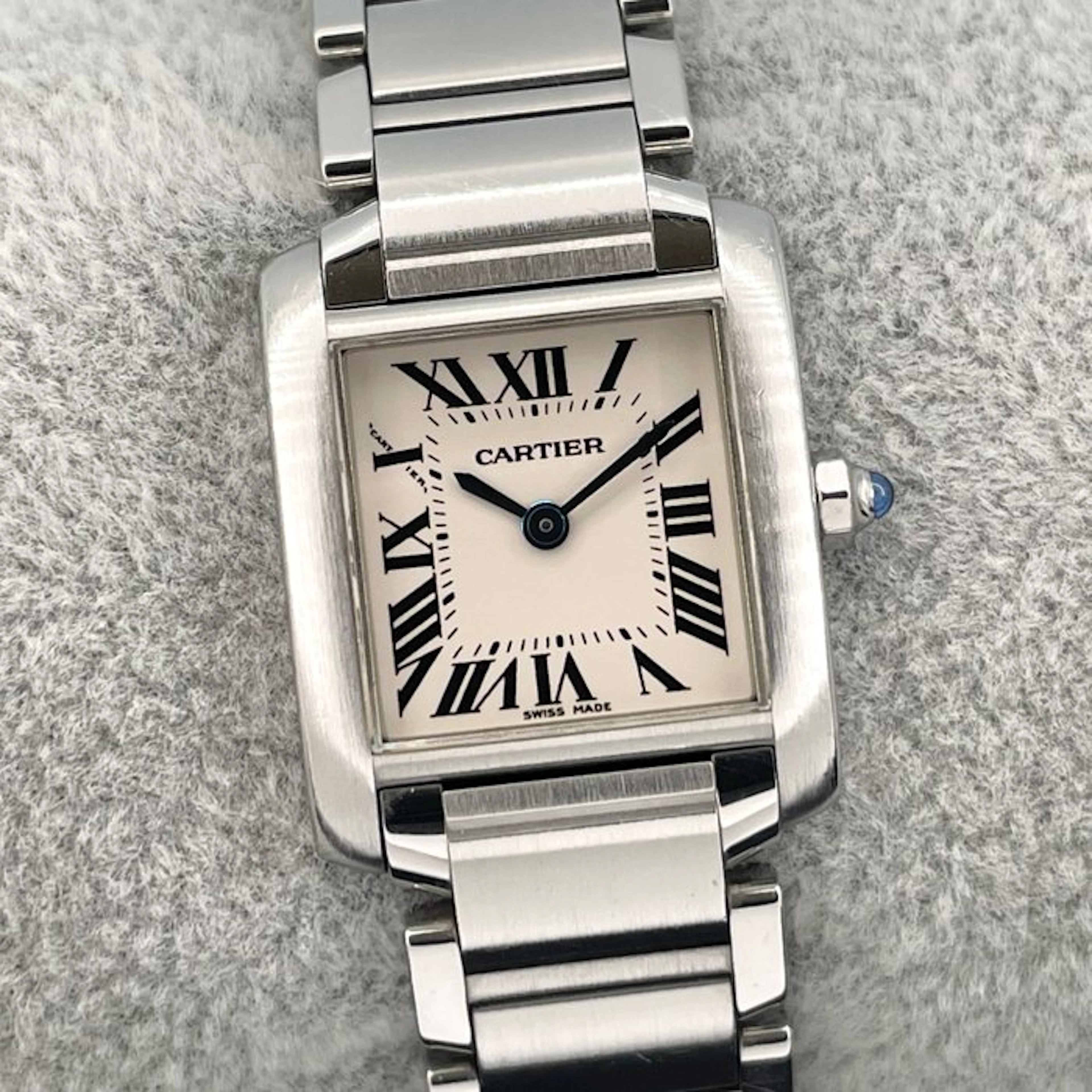 Cartier - Tank Française - W51008Q3 2384 - Women - 2000