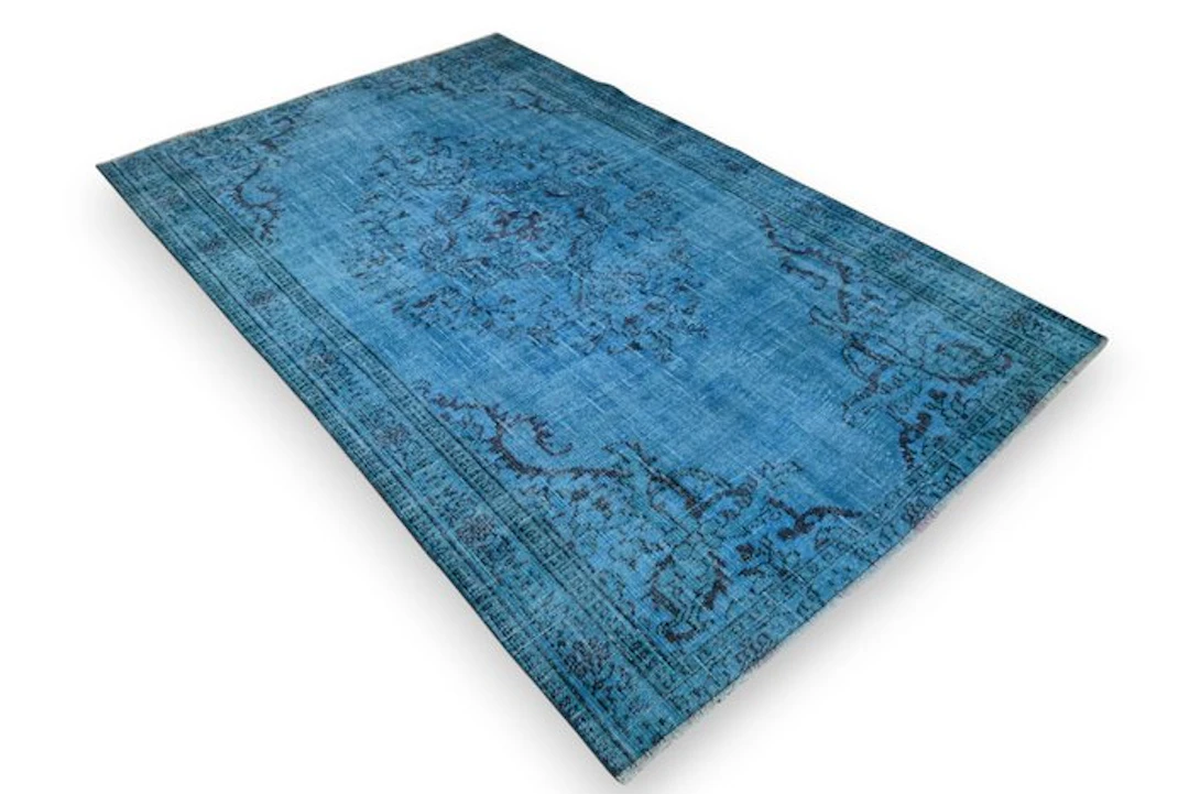 Blue vintage - Rug - 250 cm - 160 cm - √ handmade √ certificate