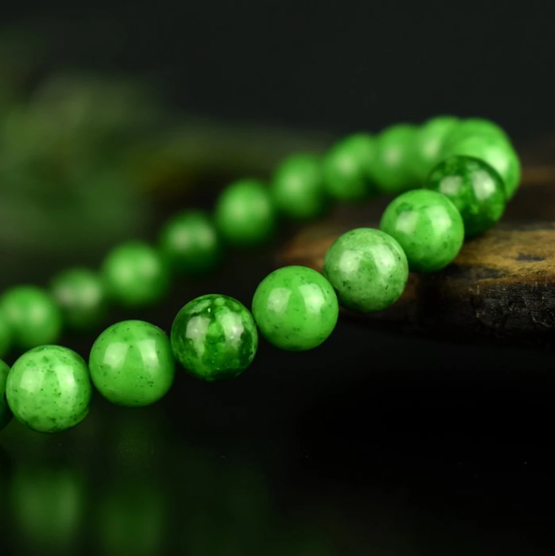 No reserve price - Maw-Sit-Sit Jade (Kosmochlor) natural - Rare- 19 g