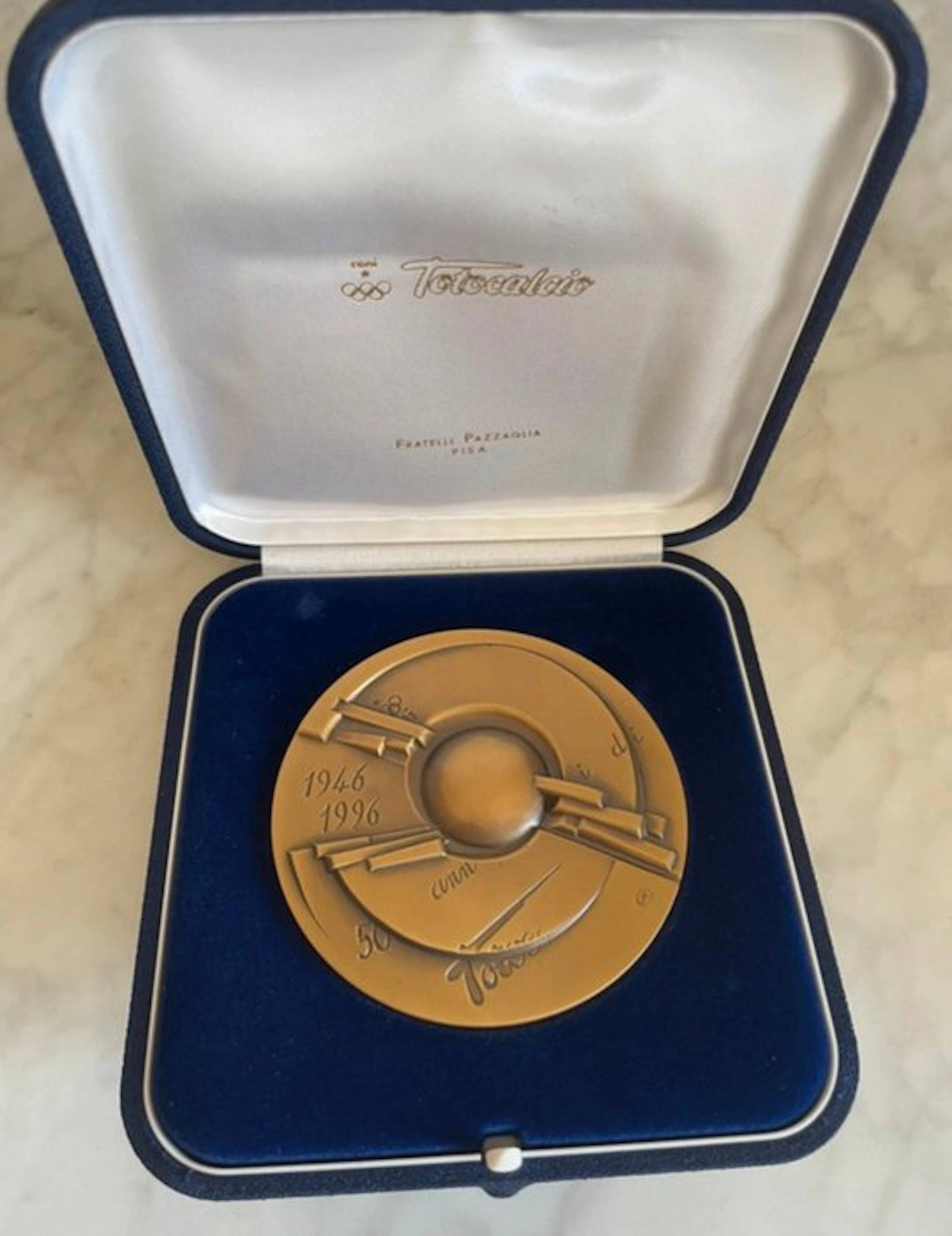 Totocalcio: 50 years - 1996 - Olympic medal