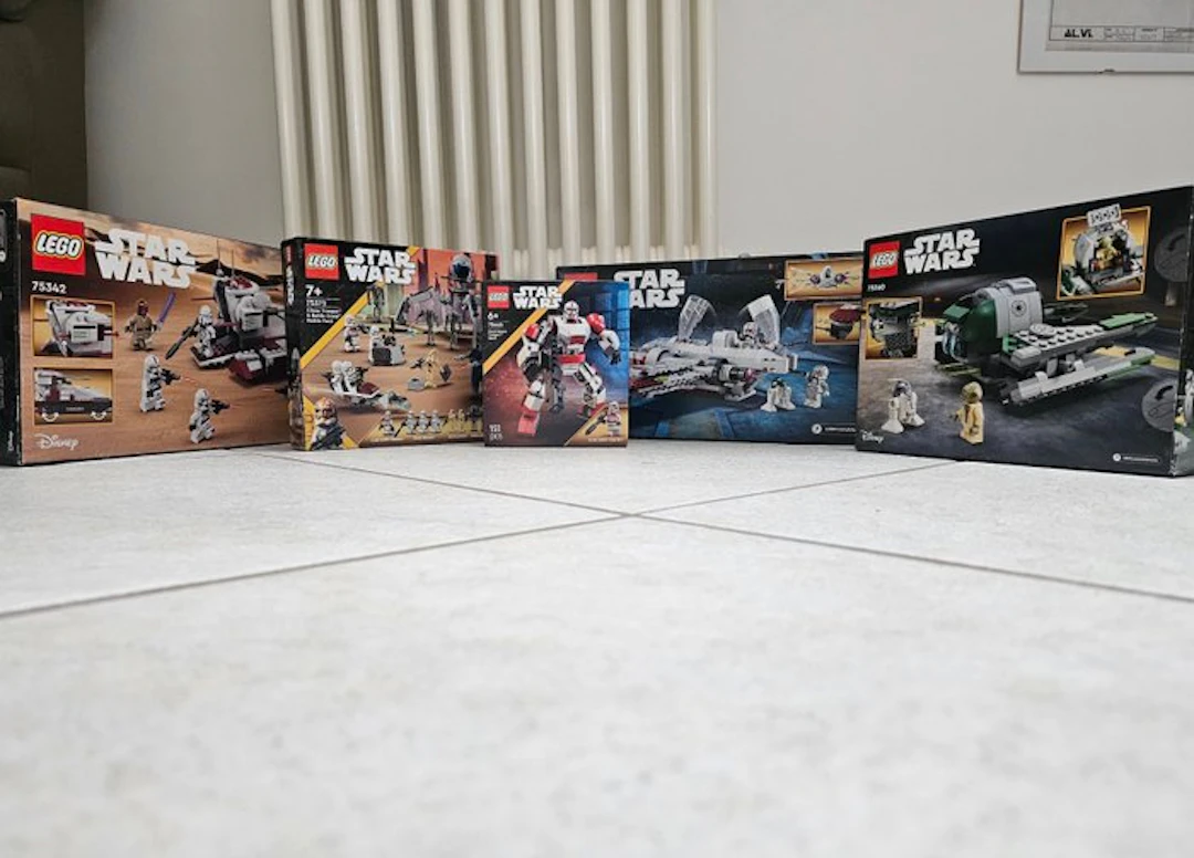 LEGO Set - Star Wars - 75448, 75372, 75360, 75342 e 75402