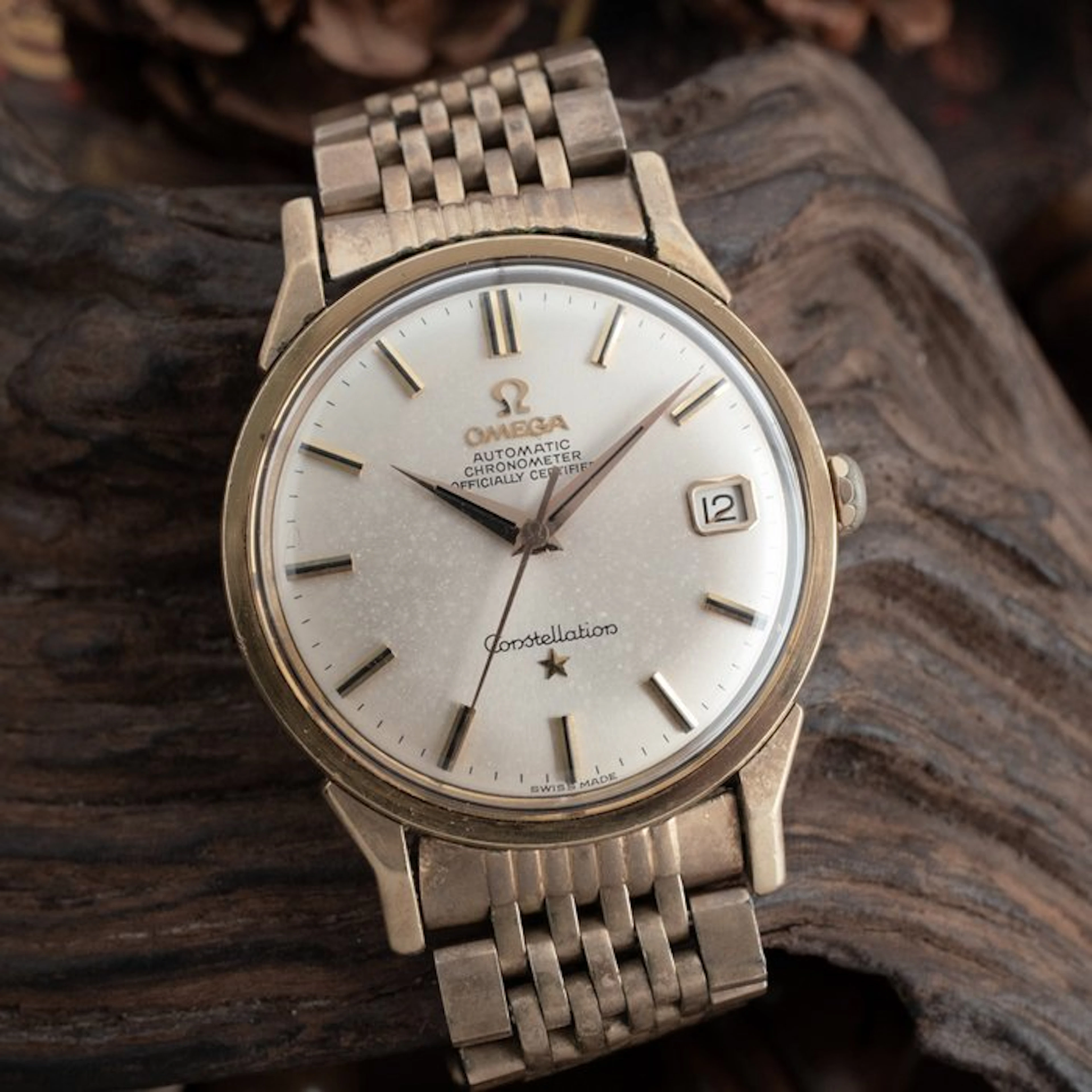 Omega - Constellation 'Serviced' - No reserve price - 168.005 - Men - 1966