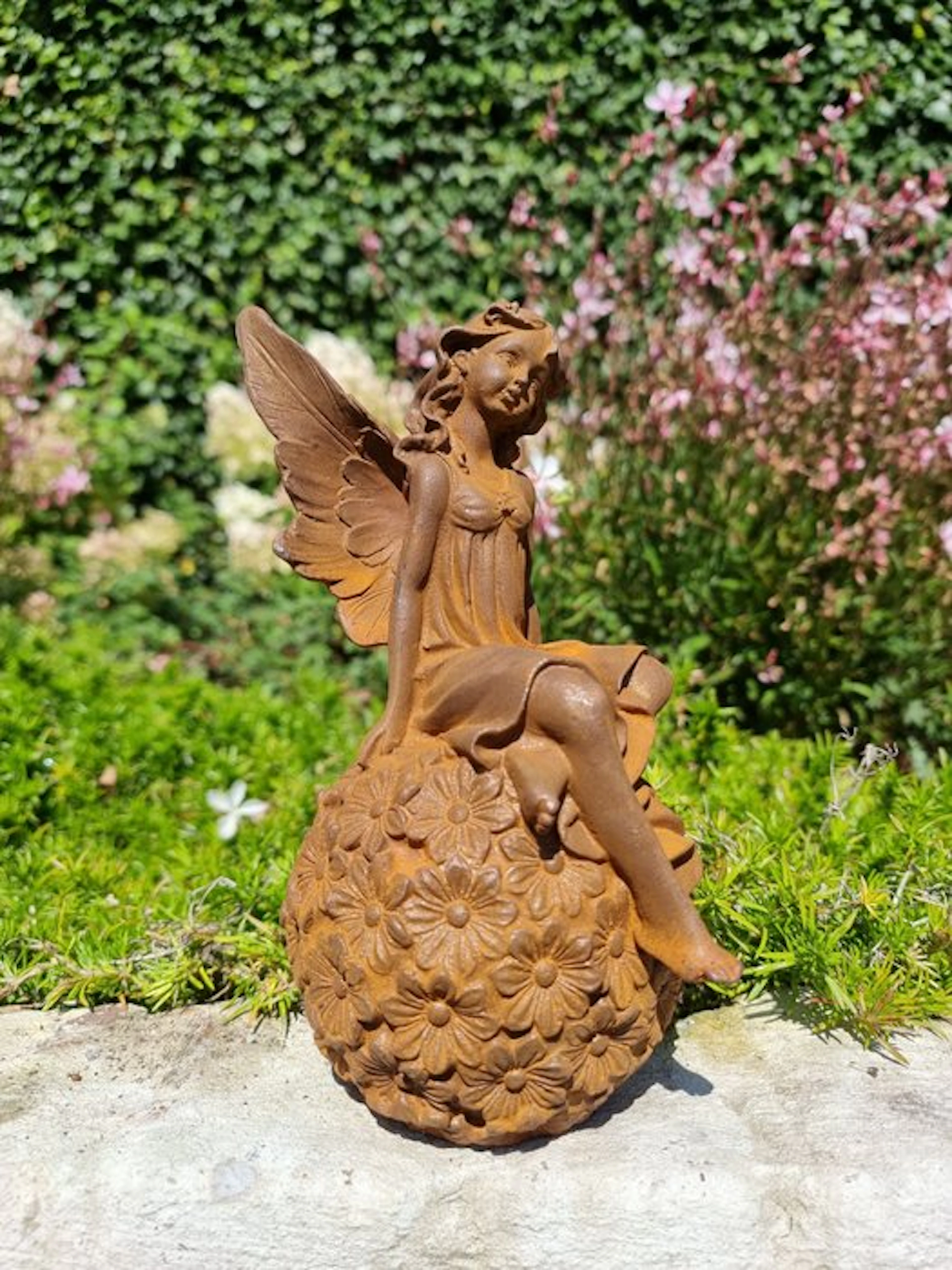 Figurine - Fairy - Iron