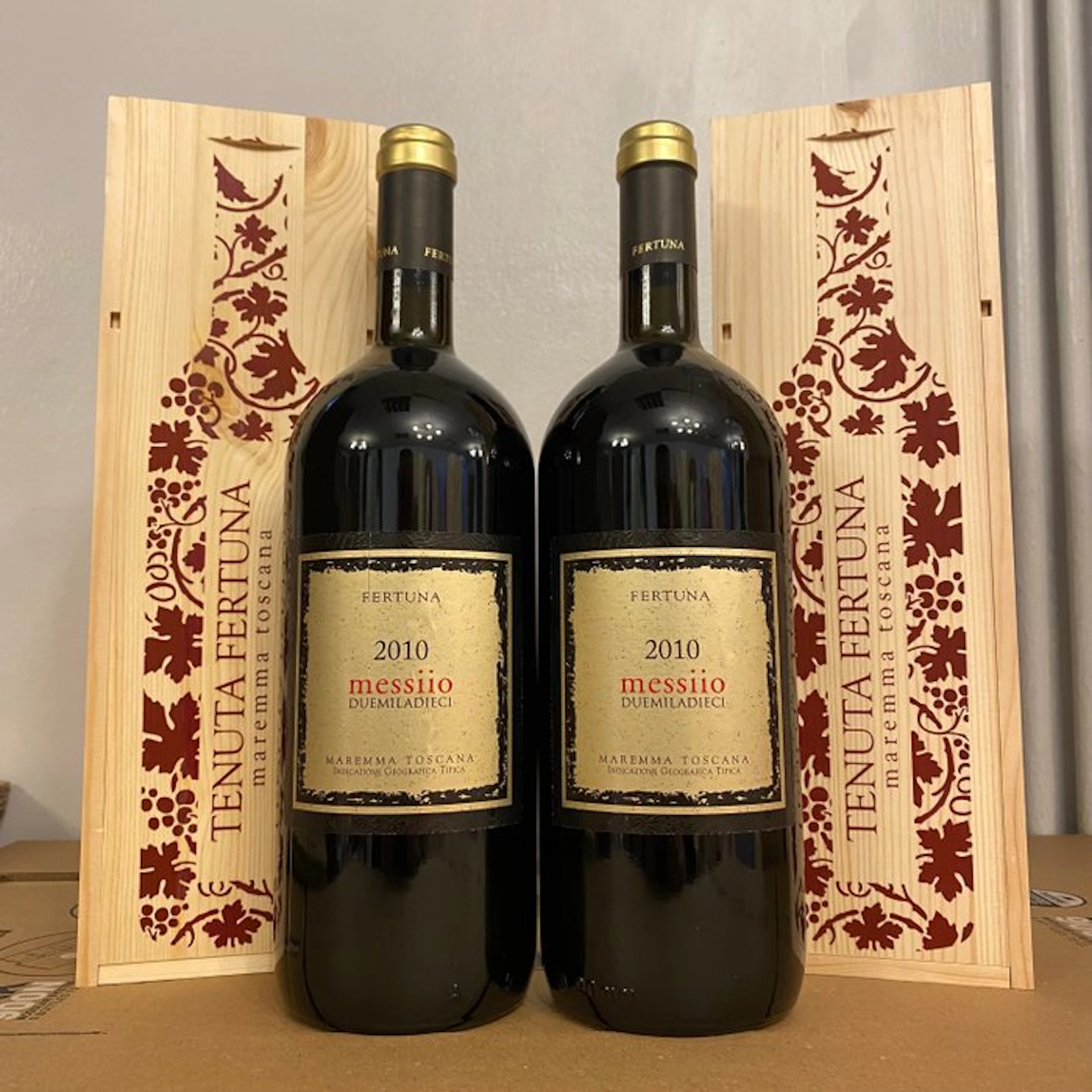 2010 Tenuta Fertuna, Messiio - Tuscany IGT - 2 Magnums (1.5L)