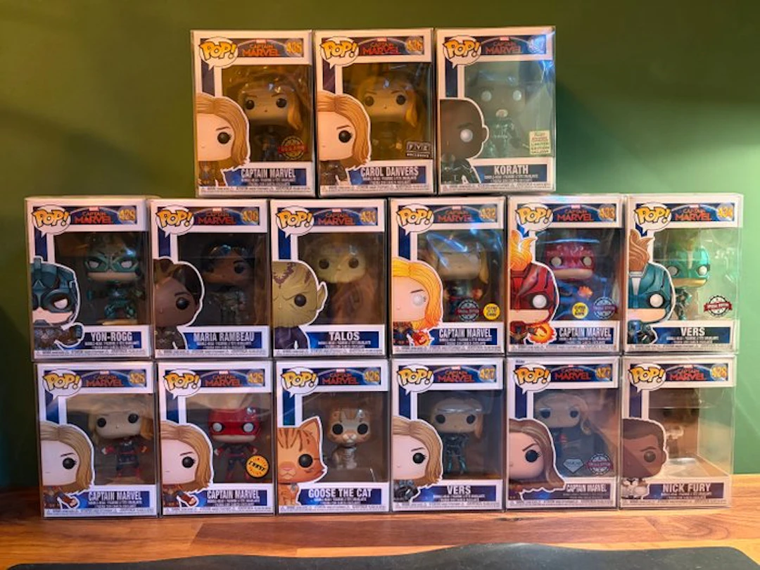 Funko - Funko Pop Captain Marvel collectie - 2010-2020 - U.S.