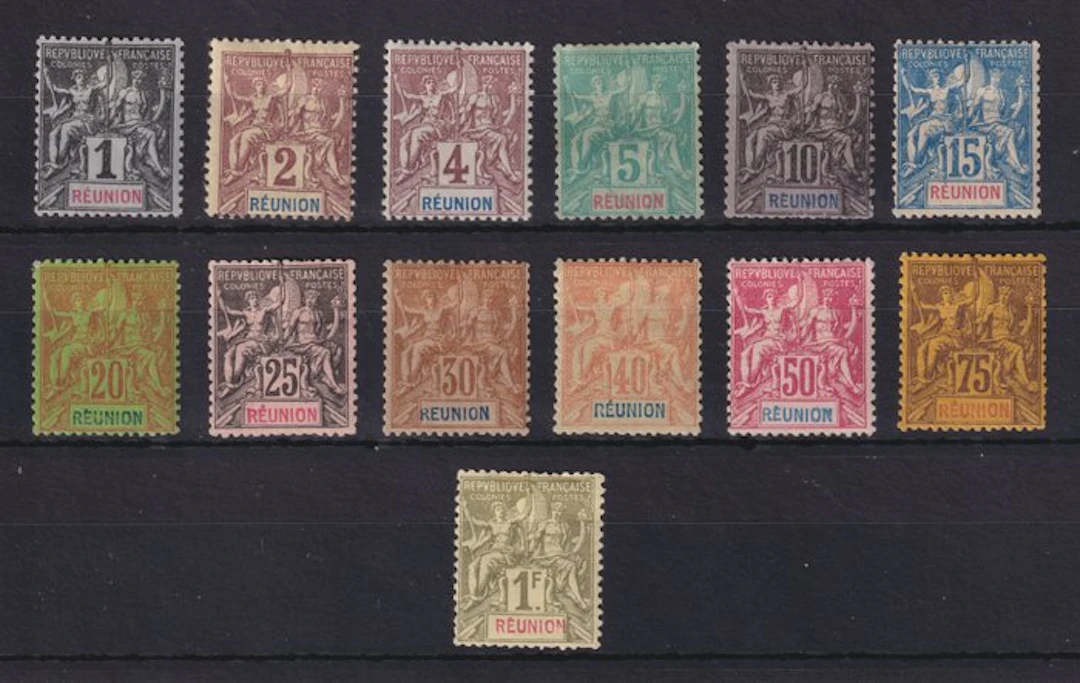 Réunion 1891 - Réunion Colony