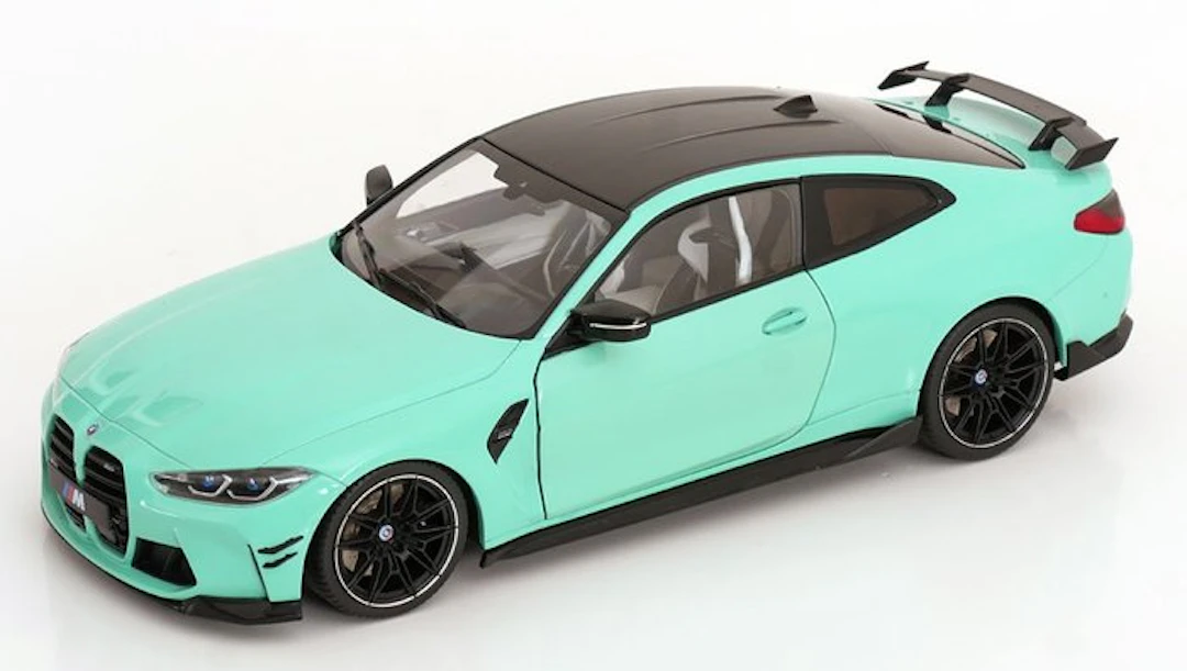 Solido 1:18 - Model car - BMW M4 Performance Parts - 2025 - Solido Works