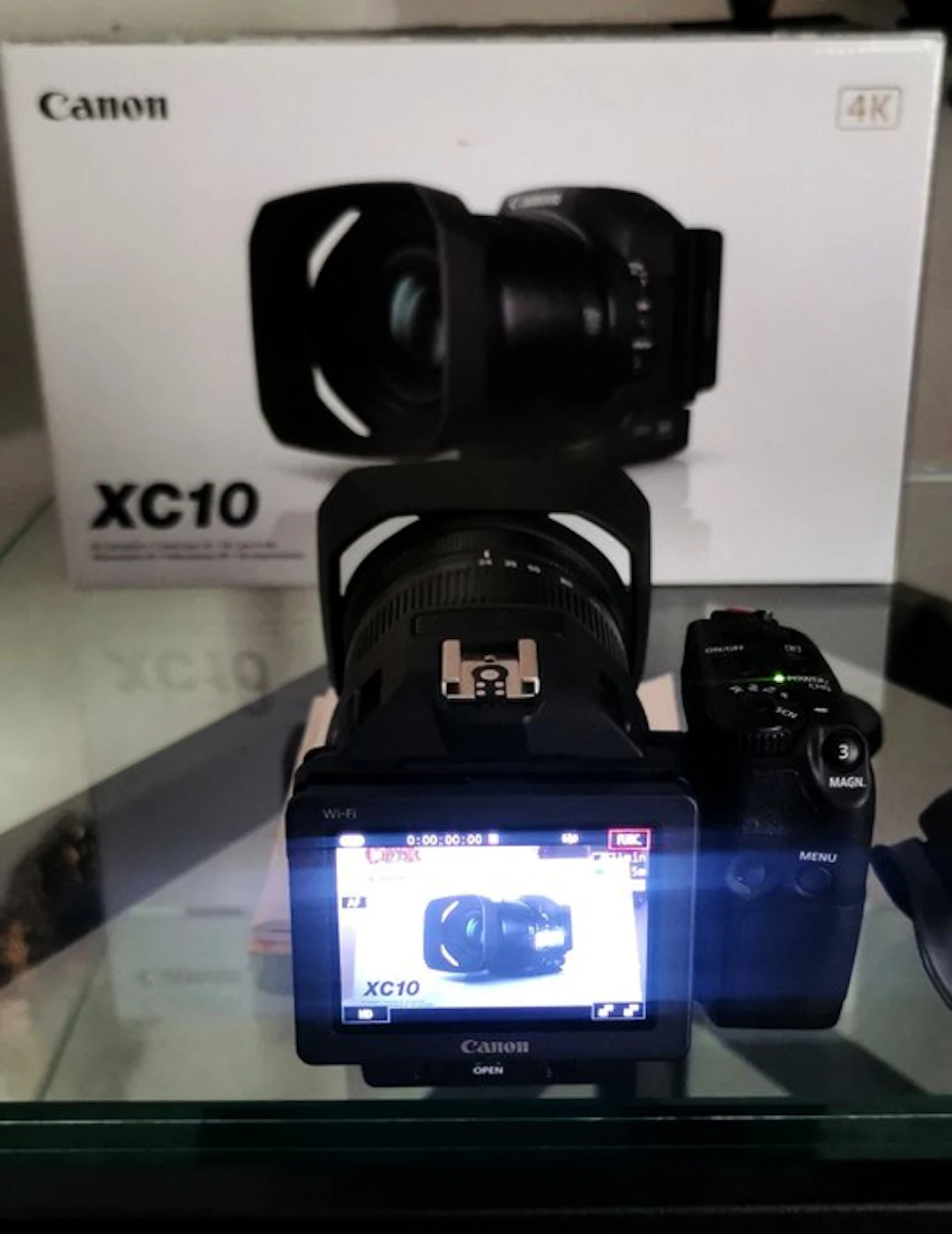 Canon XC10 4K camcorder