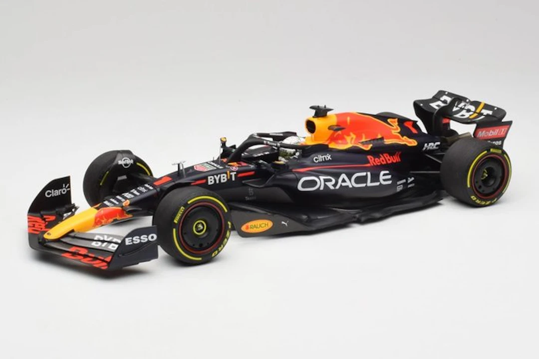 MiniChamps 1:18 - Model car - ORACLE RED BULL RACING RB...