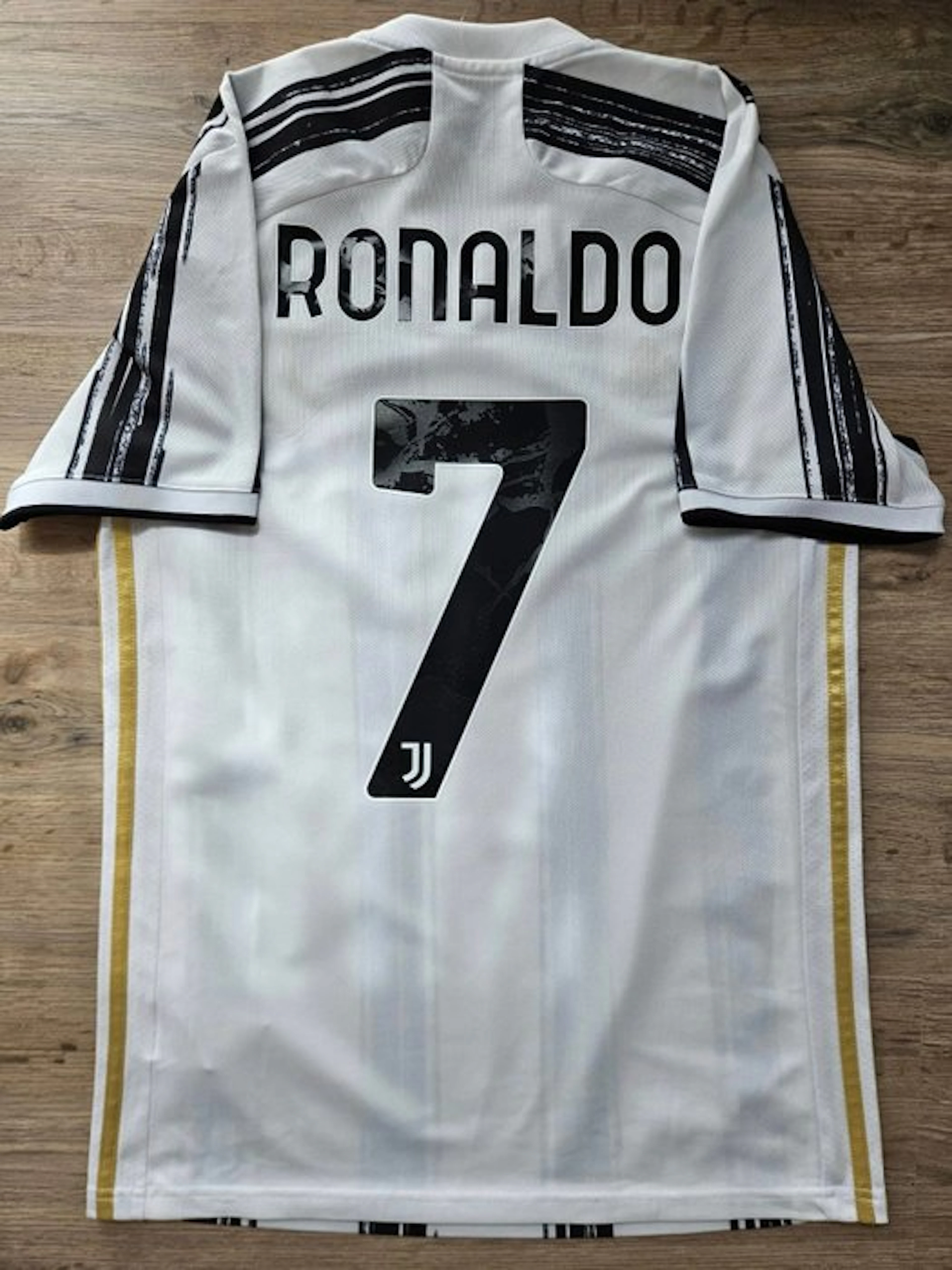 Juventus - Italian Football League - Cristiano Ronaldo - 2020 - Football shirt