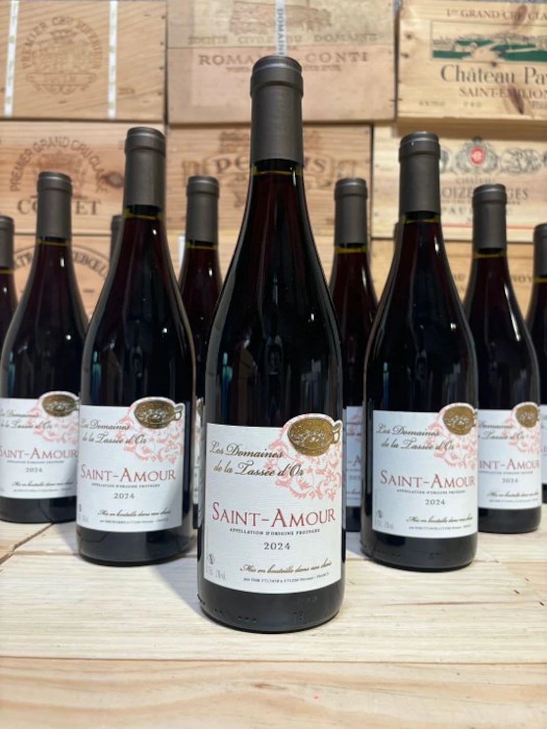 2024 Les Domaines de la Tassée d’Or - Saint-Amour Grand Cru - 12 Bottles