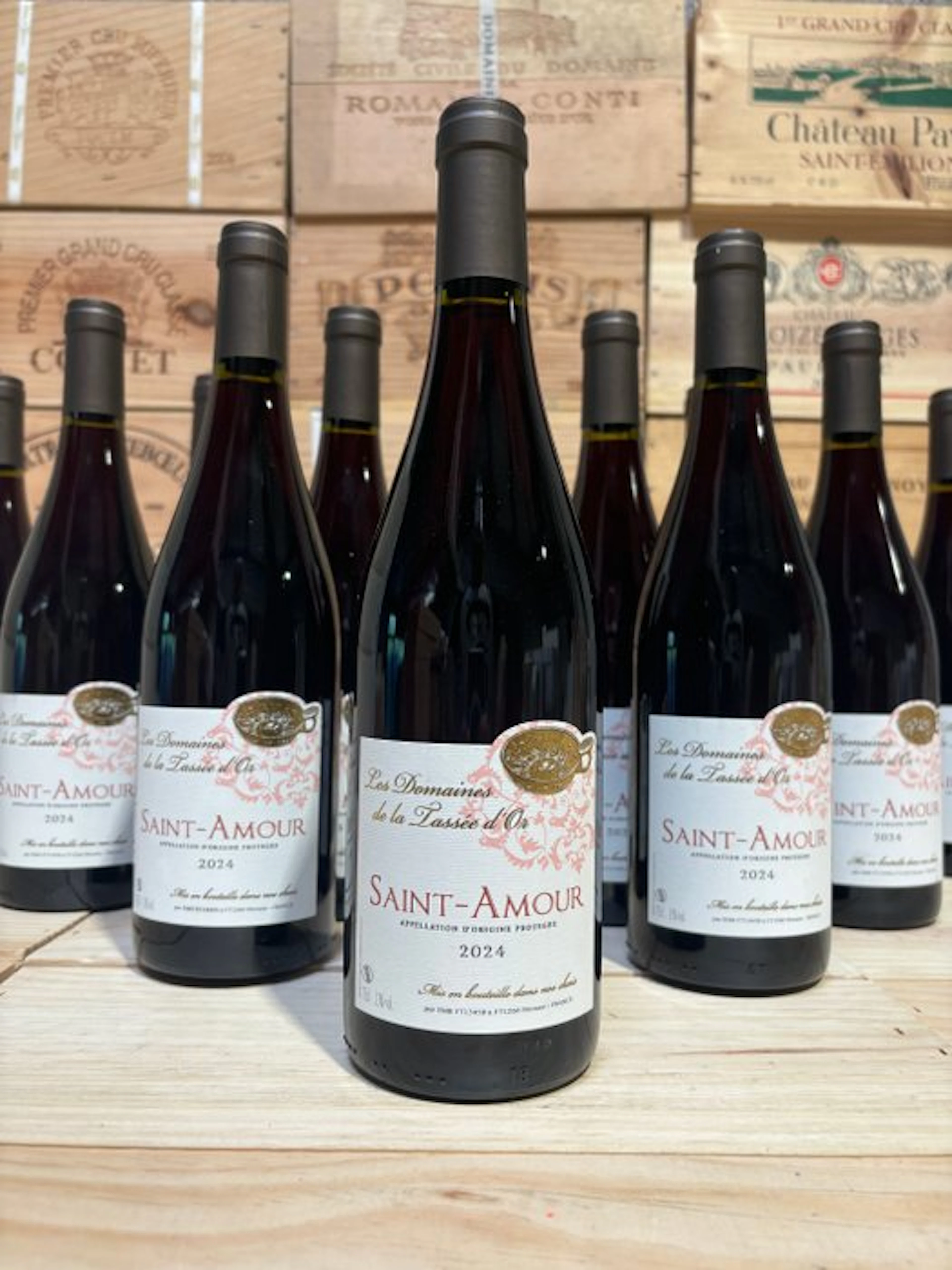2024 Les Domaines de la Tassée d’Or - Saint-Amour Grand Cru - 12 Bottles
