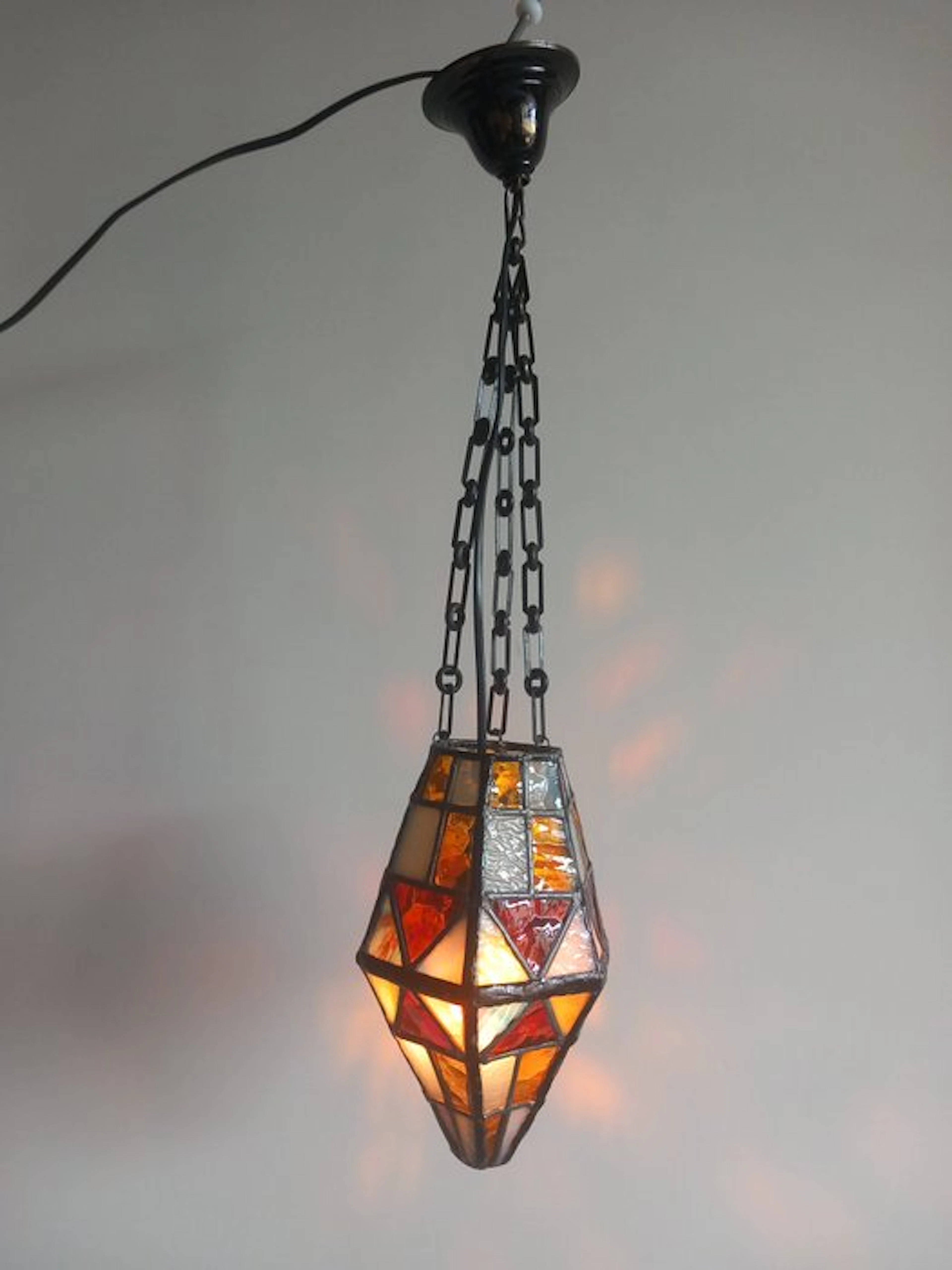 Lamp - Glass, Lead