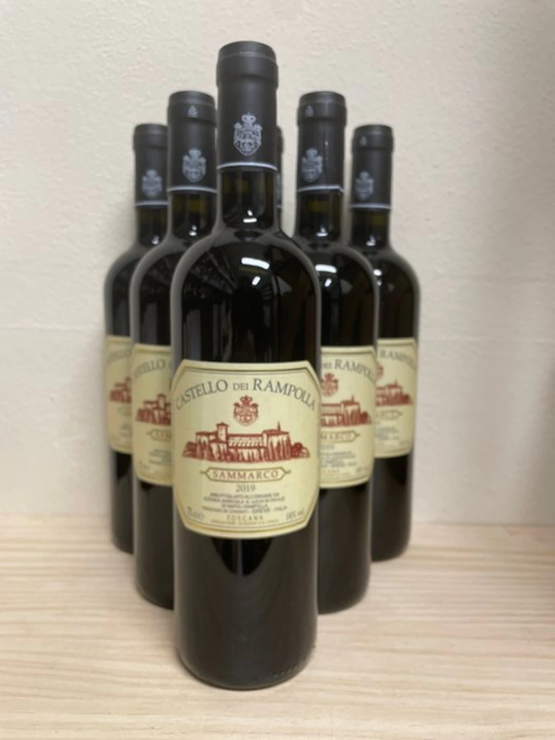 2019 Castello di Rampolla Sammarco - Tuscany IGT - 6 Bottles (0.75L)