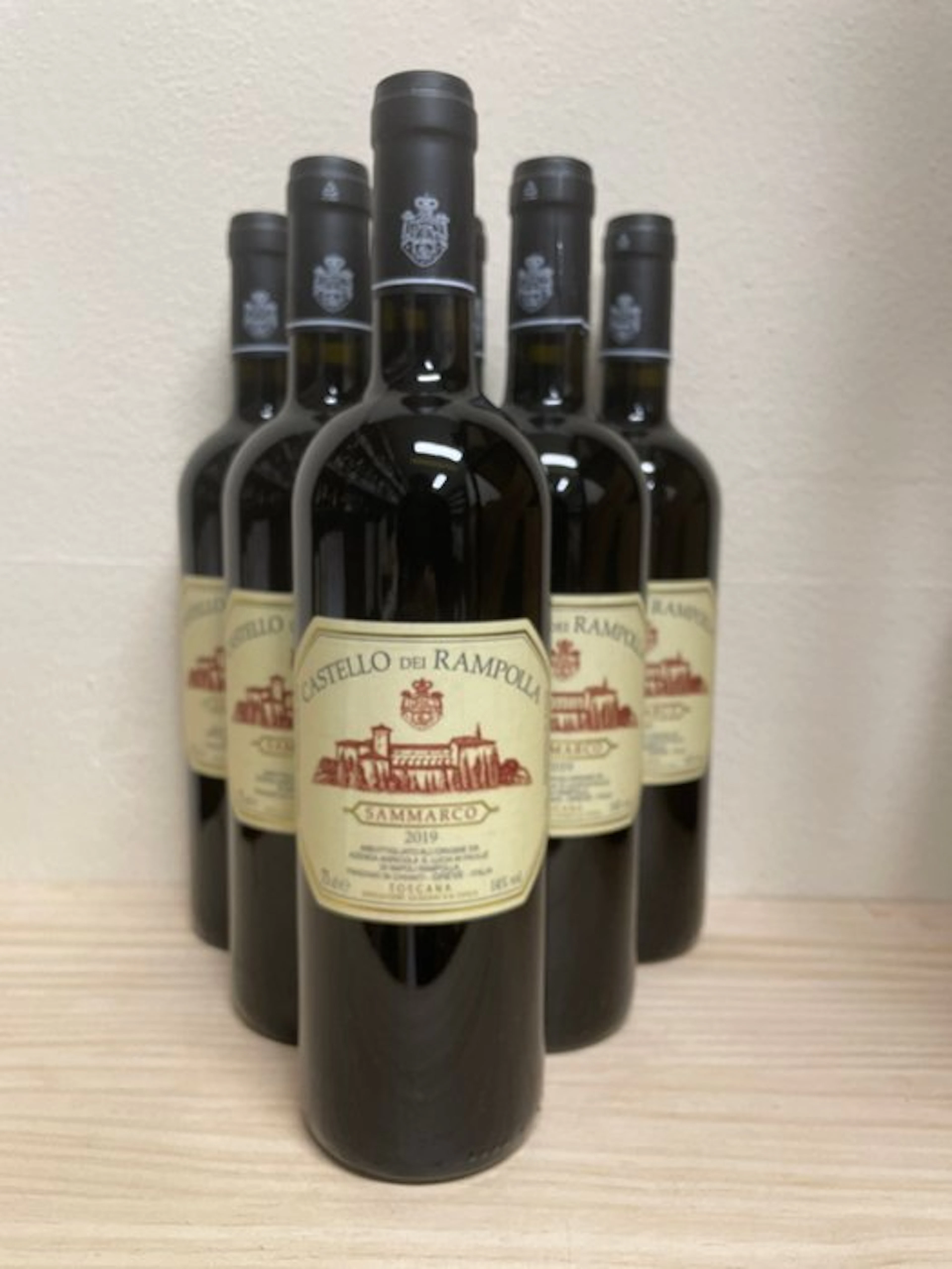 2019 Castello di Rampolla Sammarco - Tuscany IGT - 6 Bottles (0.75L)