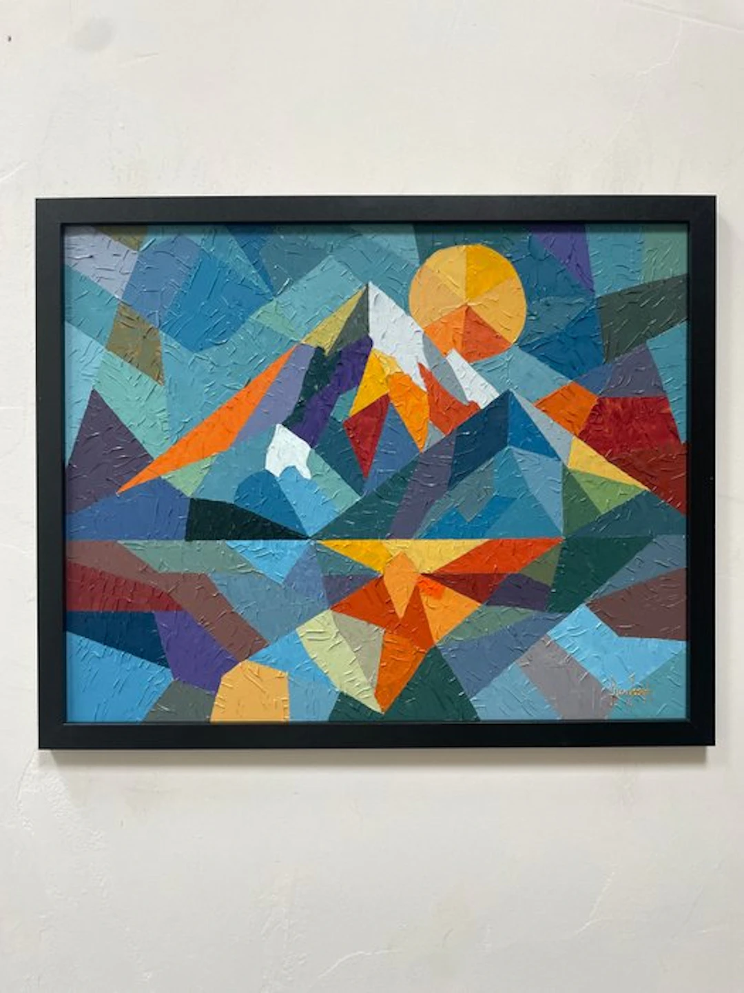 Pierre Joseph - La montagne