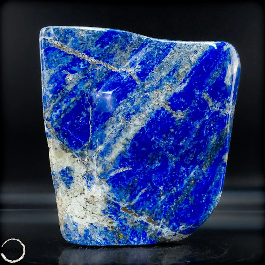 Natural First Quality Royal Blue Lapis Lazuli Freeform- 1271.38 g