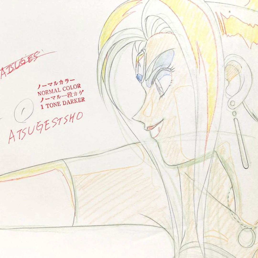 Sailor Moon : Atsugessho Original Animation Drawing - (Toei Animation