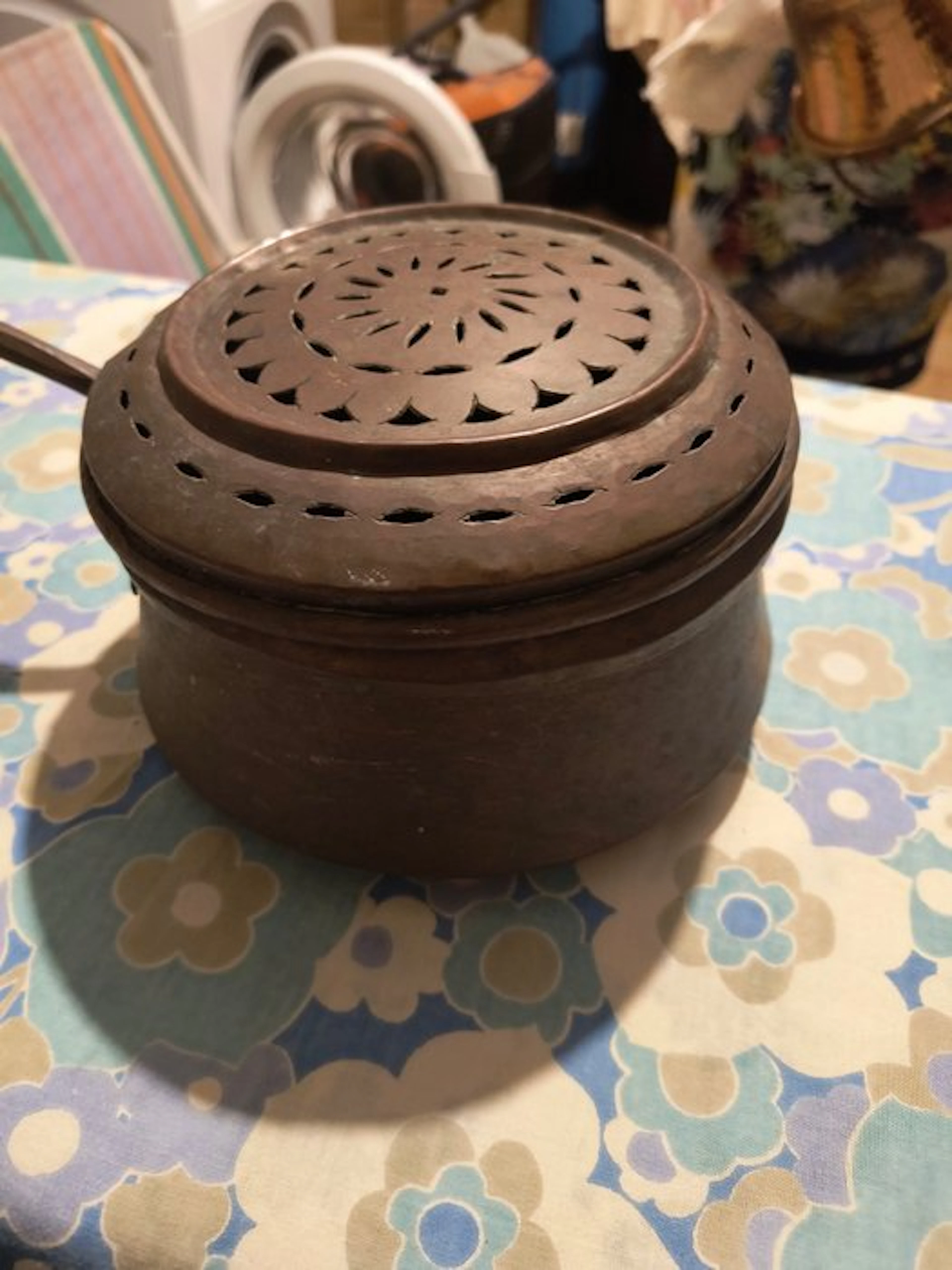 Cooking pot - Copper - Copper warming pan