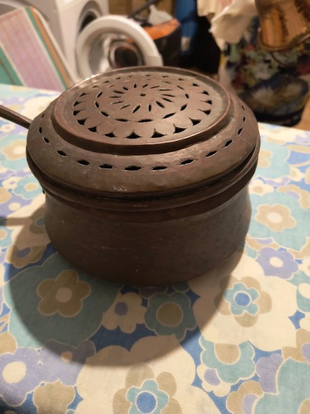 Cooking pot - Copper - Copper warming pan