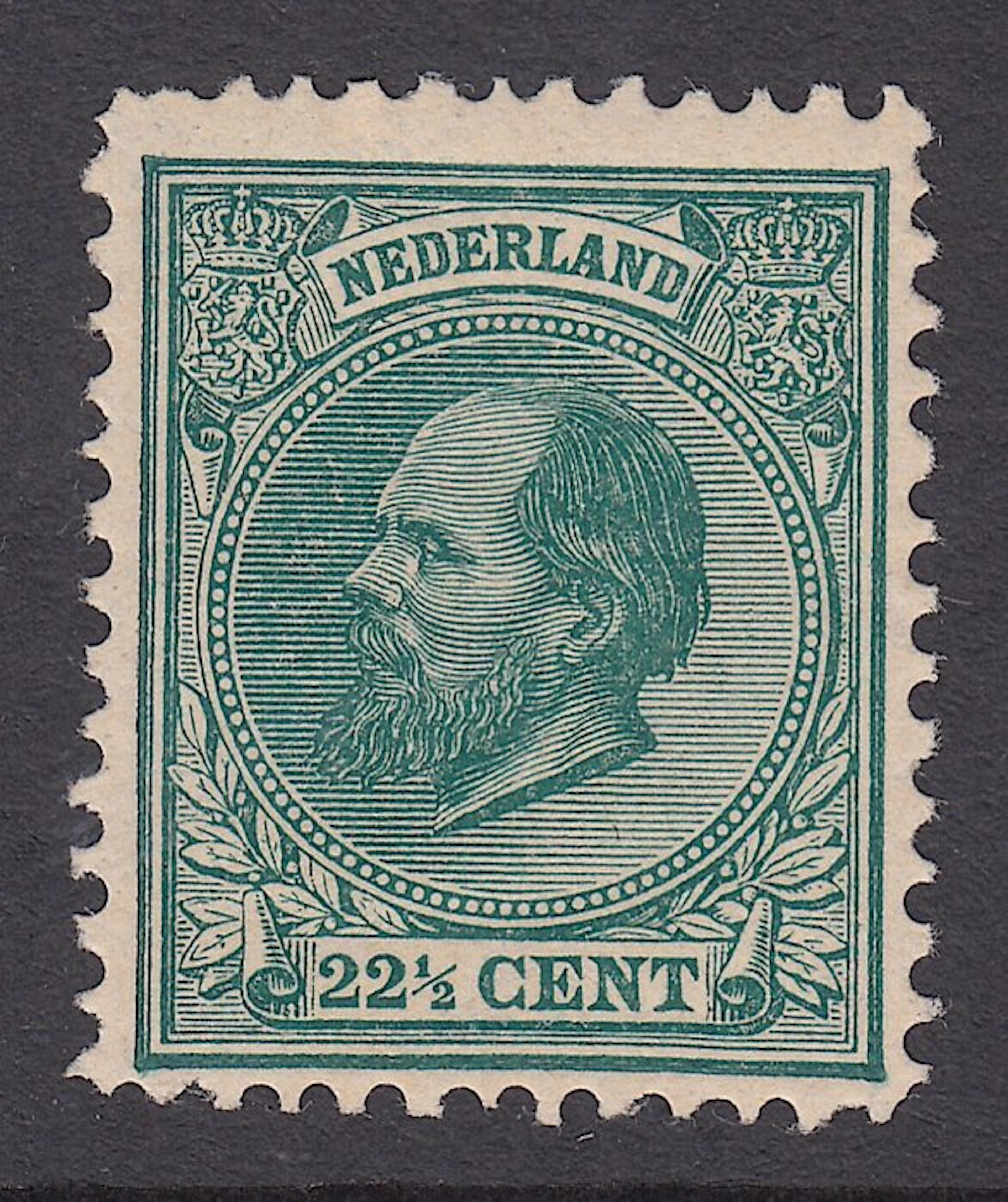 Netherlands 1888 - King William III - NVPH 25