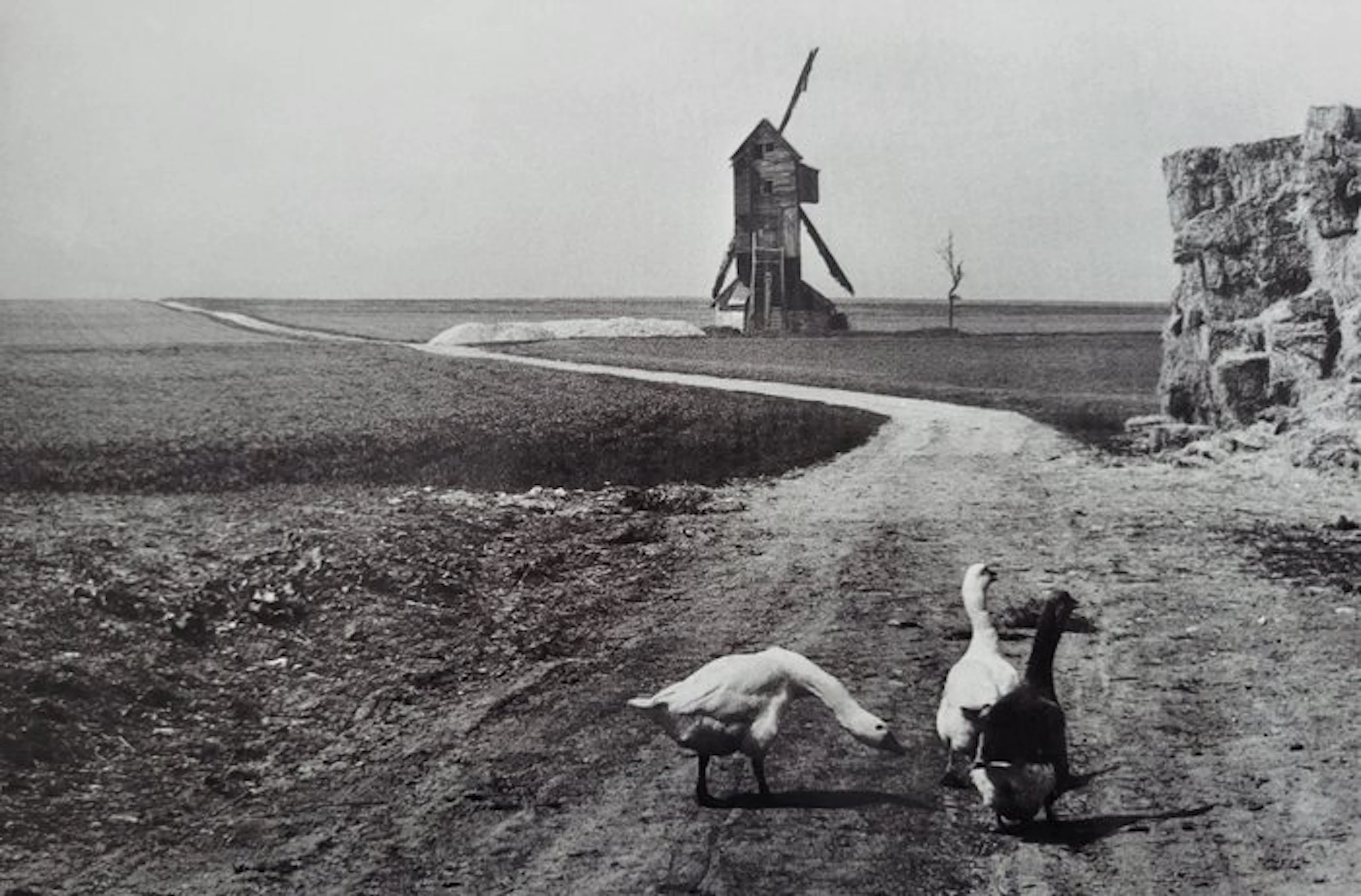 Henri Cartier-Bresson - France, 1960 - tirage rare et épuisé - 1960s