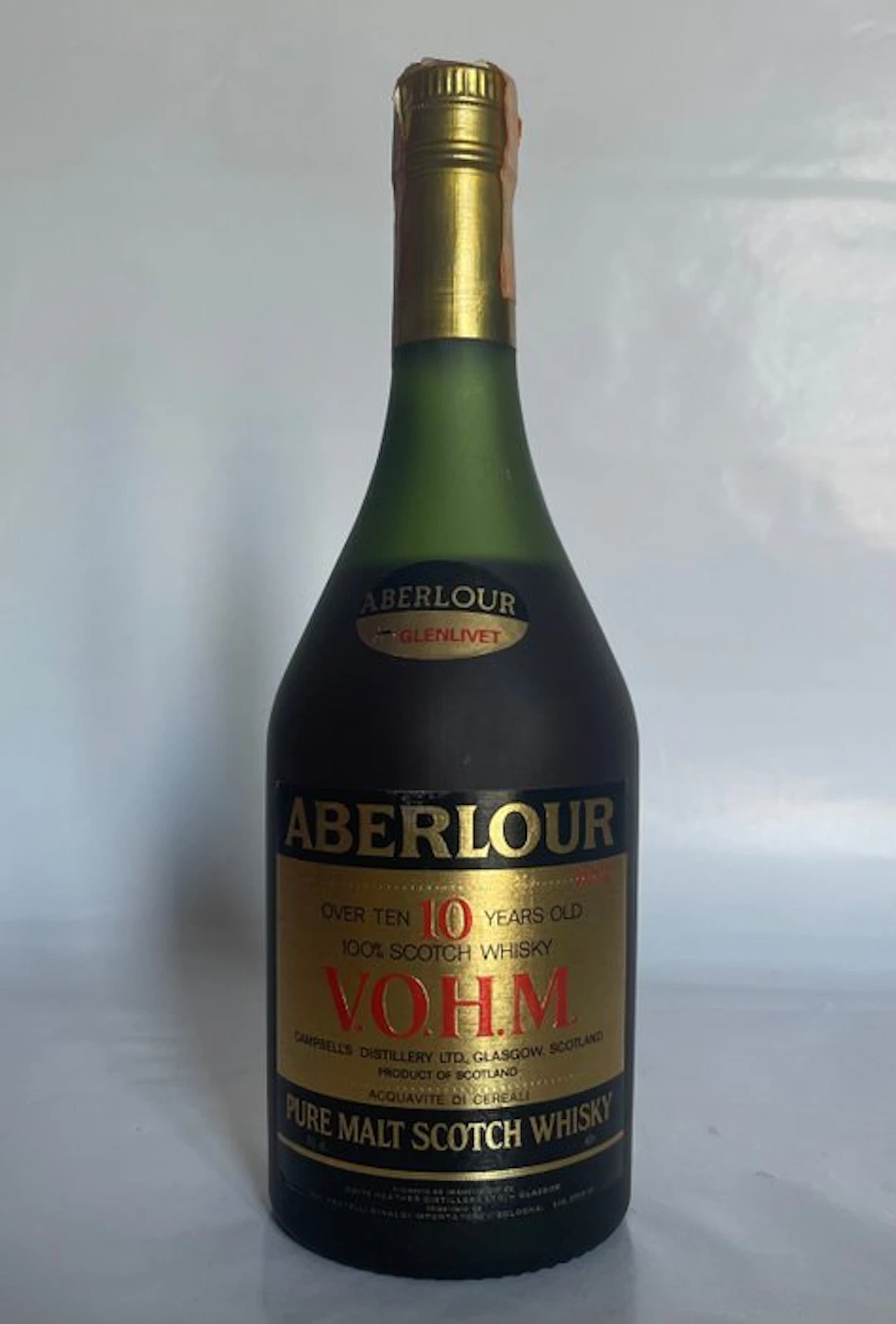 Aberlour 10 years old V.O.H.M. - b. 1970s - 70cl