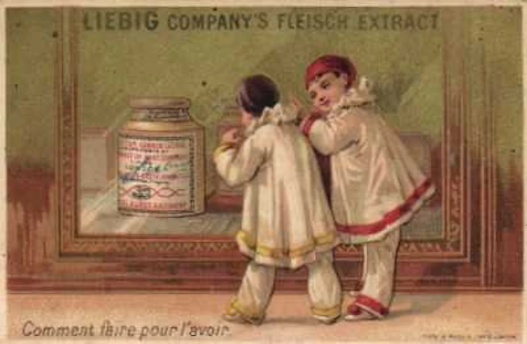 LIEBIG chromos - Series S 136 - Germany - Postcard (6) - 1883-1883