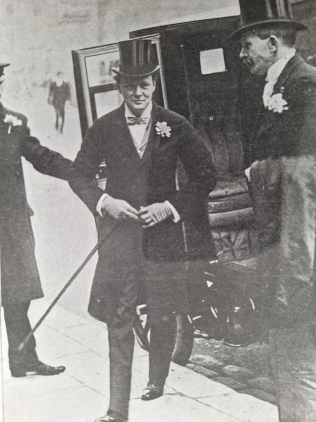 Keystone - (x4) Sir Winston Churchill.