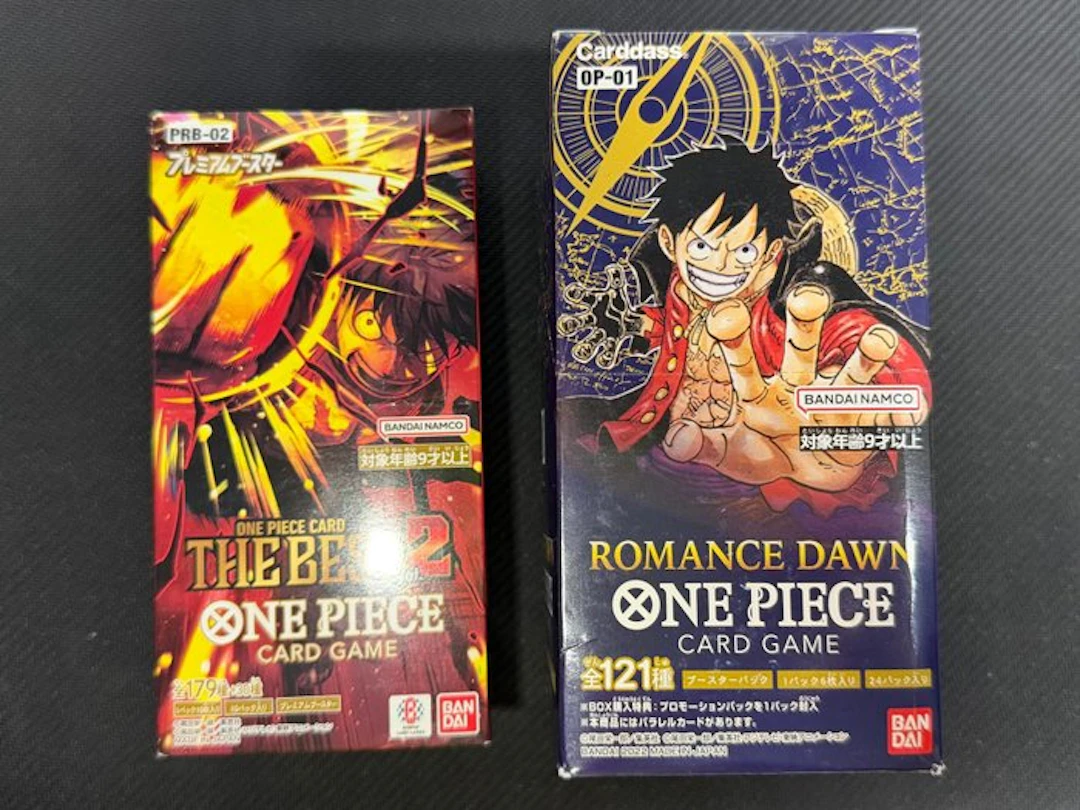 Bandai - 1 Booster box - One Piece - ONE PIECE CARD GAME...
