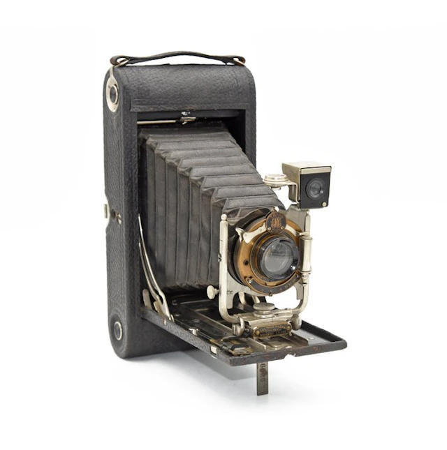 Kodak No. 3A Autographic | Analogue camera