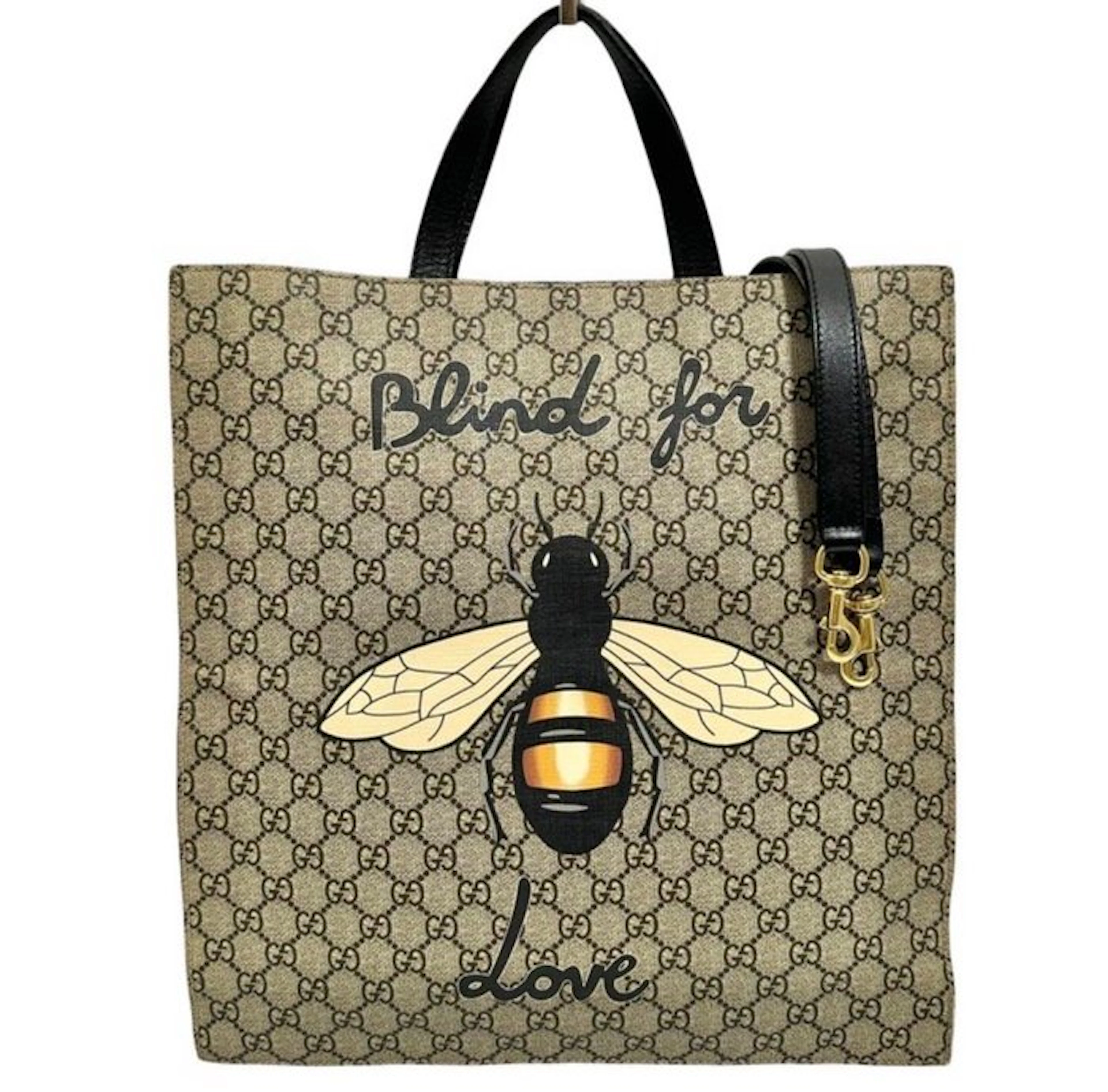 Gucci - Blind for Love Bee Tote - Handbag