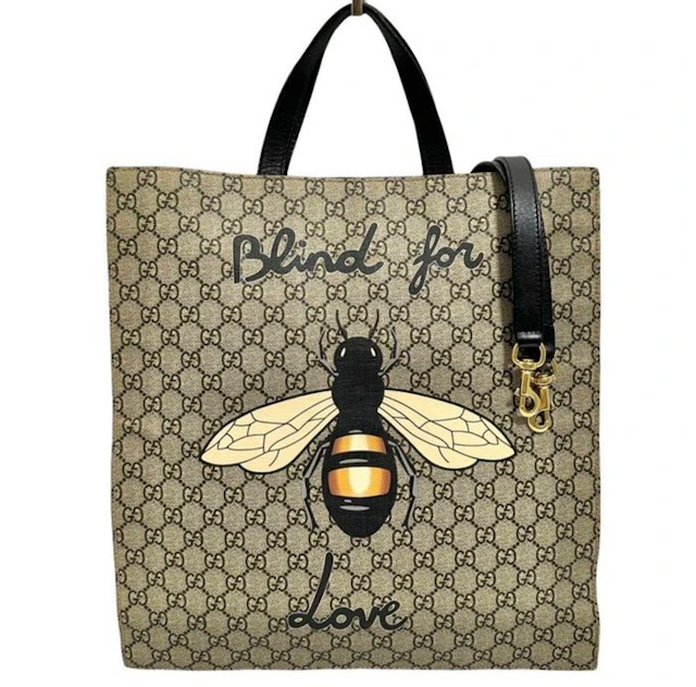 Gucci - Blind for Love Bee Tote - Handbag