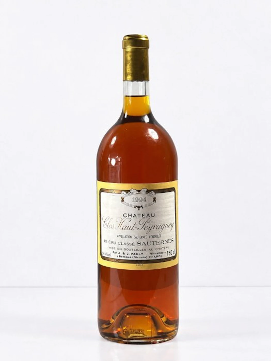 1994 Château Clos Haut-Peyraguey - Sauternes 1er Cru - 1 Magnum (1.5L)