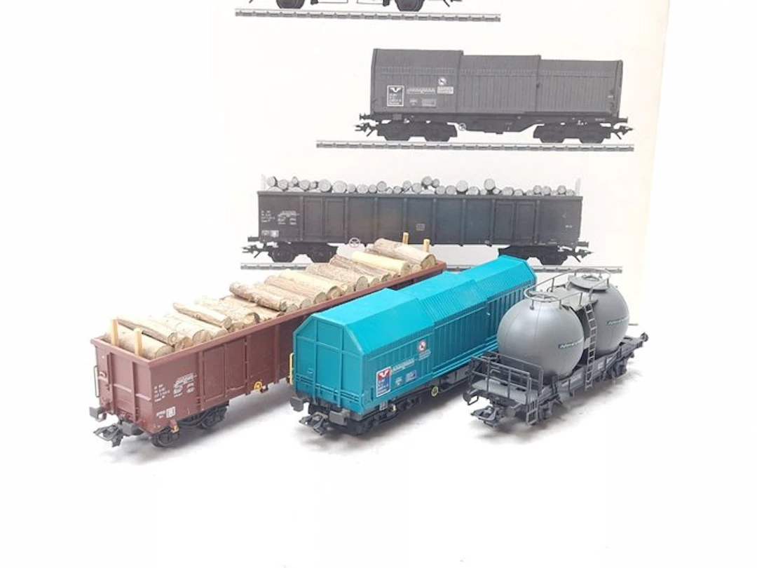 Märklin H0 - 48811 - Model train freight wagon set (1)...