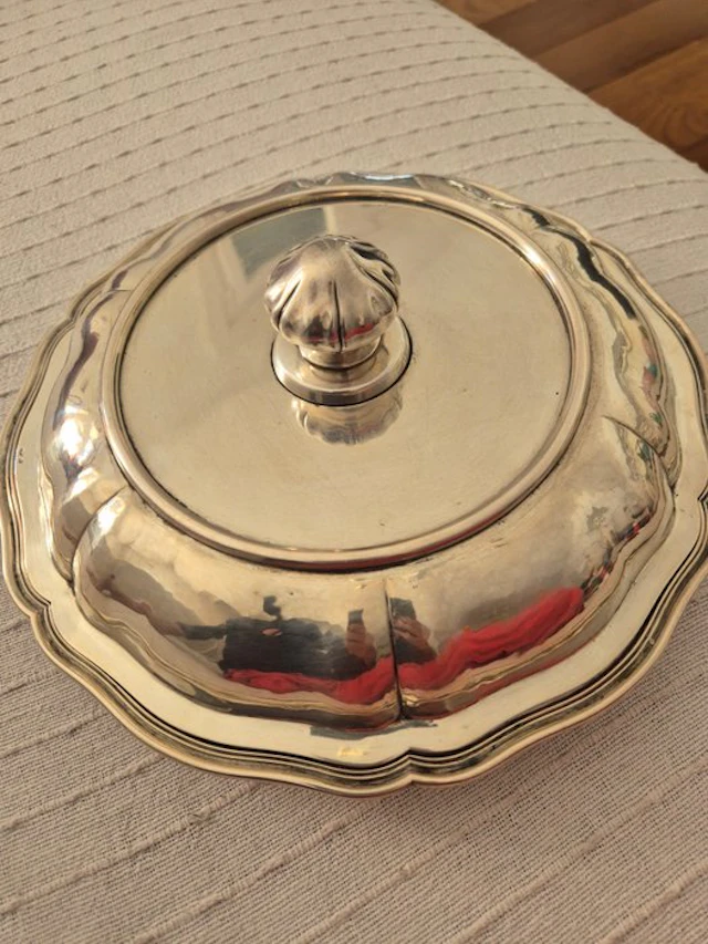 Missiaglia - Missiaglia - Vegetable dish (2) - .800 silver