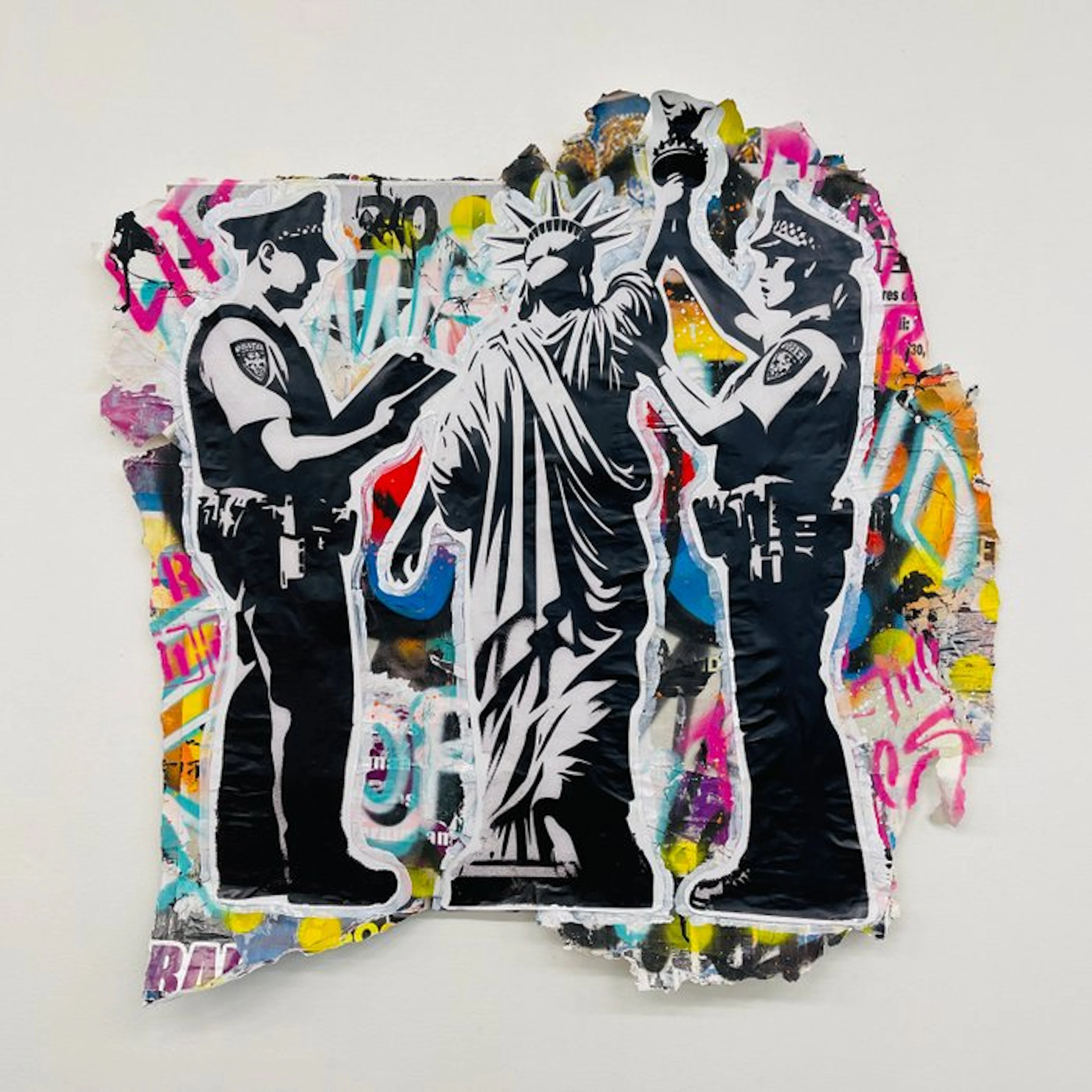 AIIROH (1987) x SINAO (1981) - Free the Freedom - XXL [100% Handmade]
