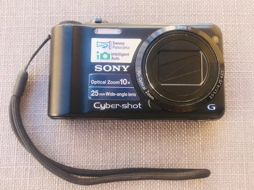 Sony cybershot DCS-H55 Digital compact camera