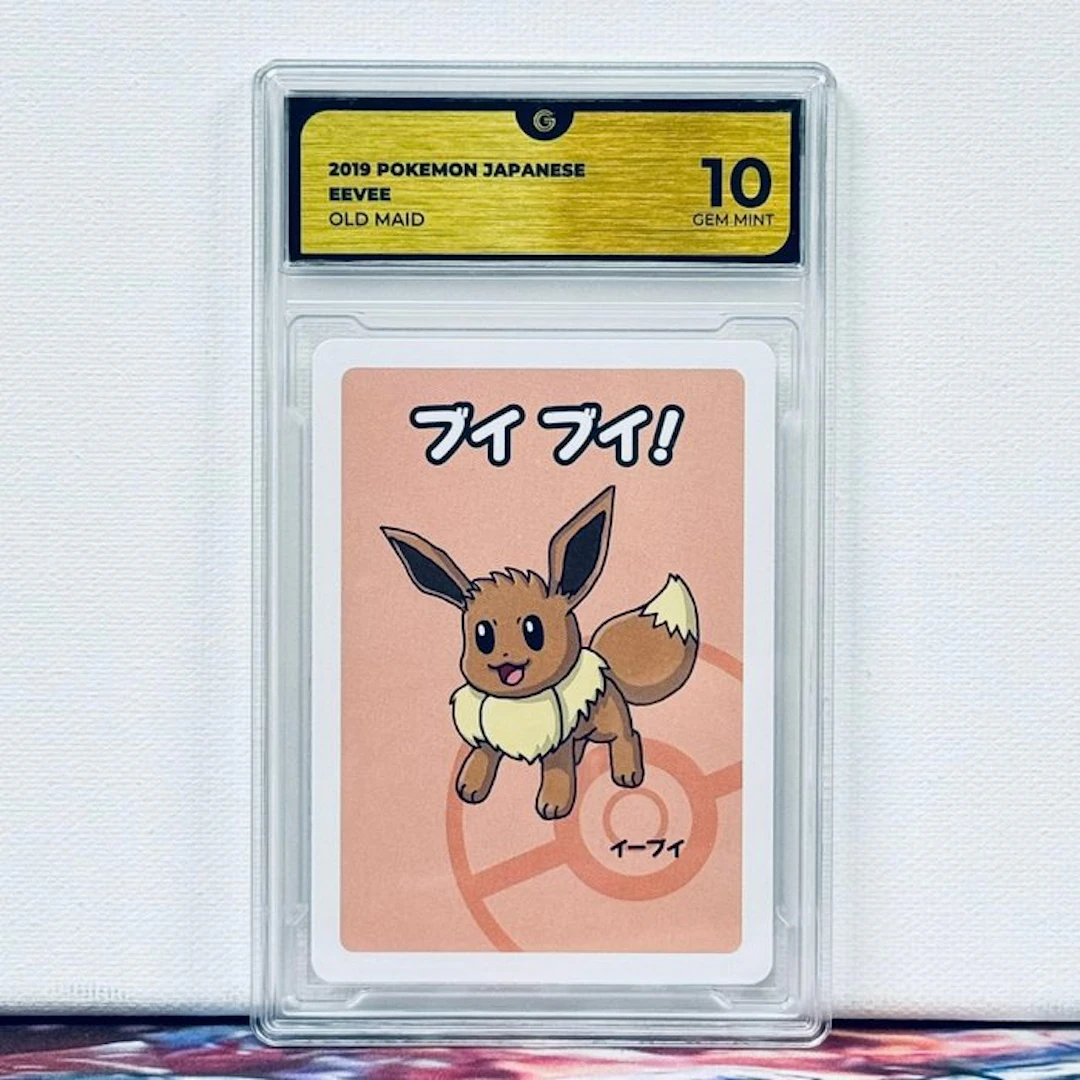 Pokémon Graded card - X - GG 10