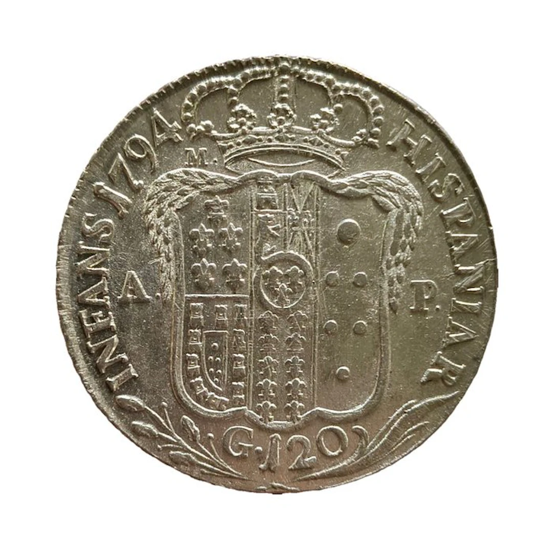 Italy, Kingdom of Two Sicilies Ferdinando IV di Borbone (1759-1816)
