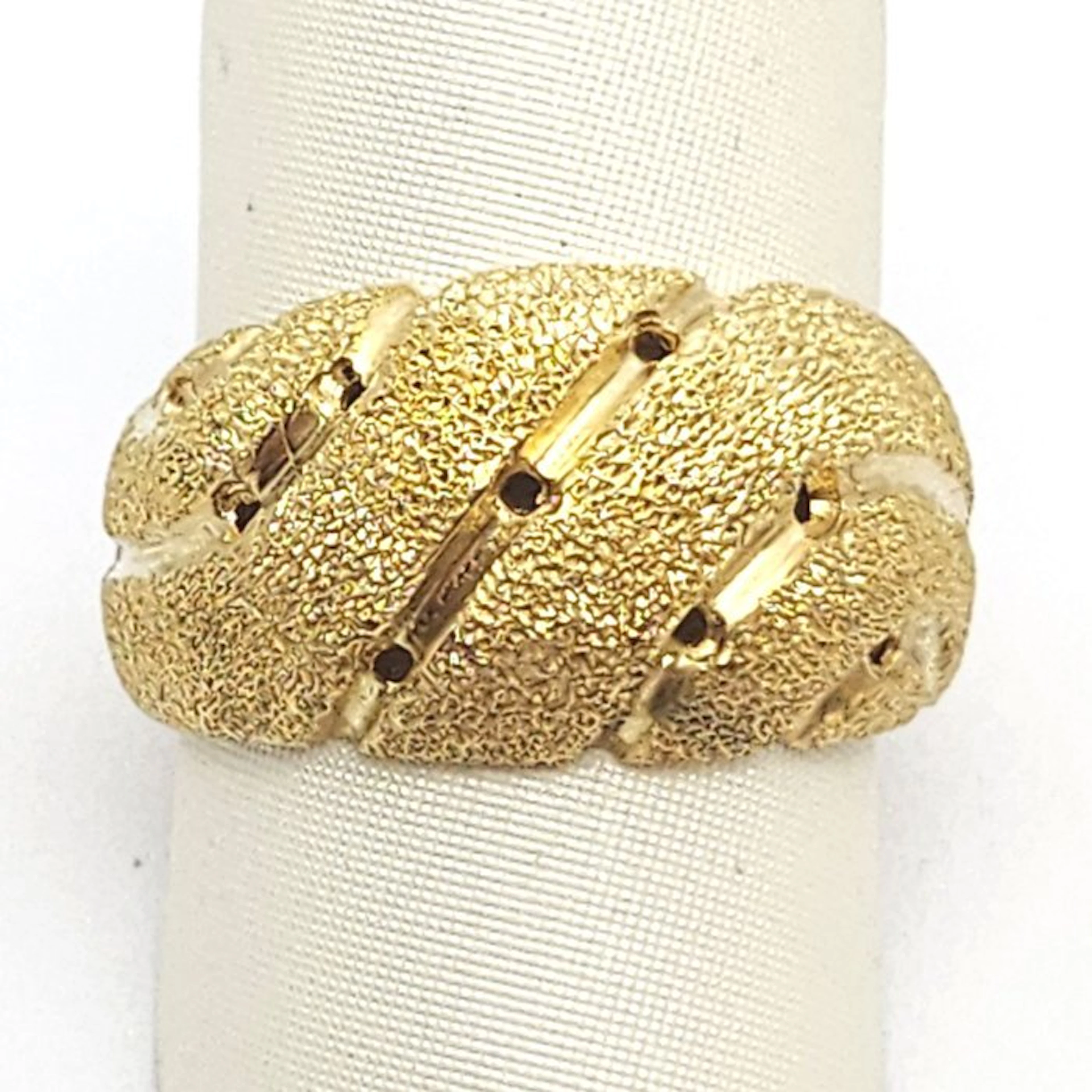 Ring - 18 kt. Yellow gold